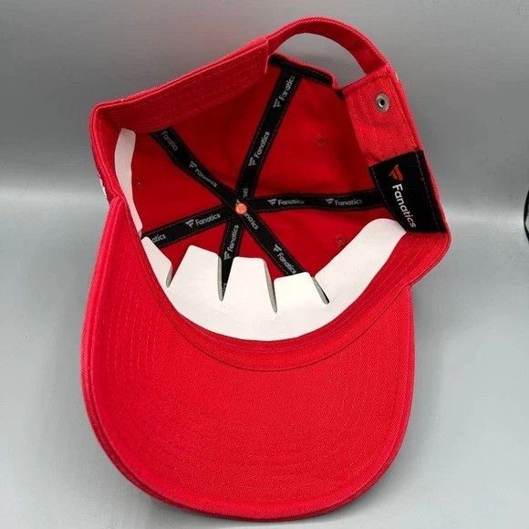 Other Wisconsin Badgers Hat Embroidered Fanatics Strap Back Cotton Size ONE SIZE - 2 Thumbnail