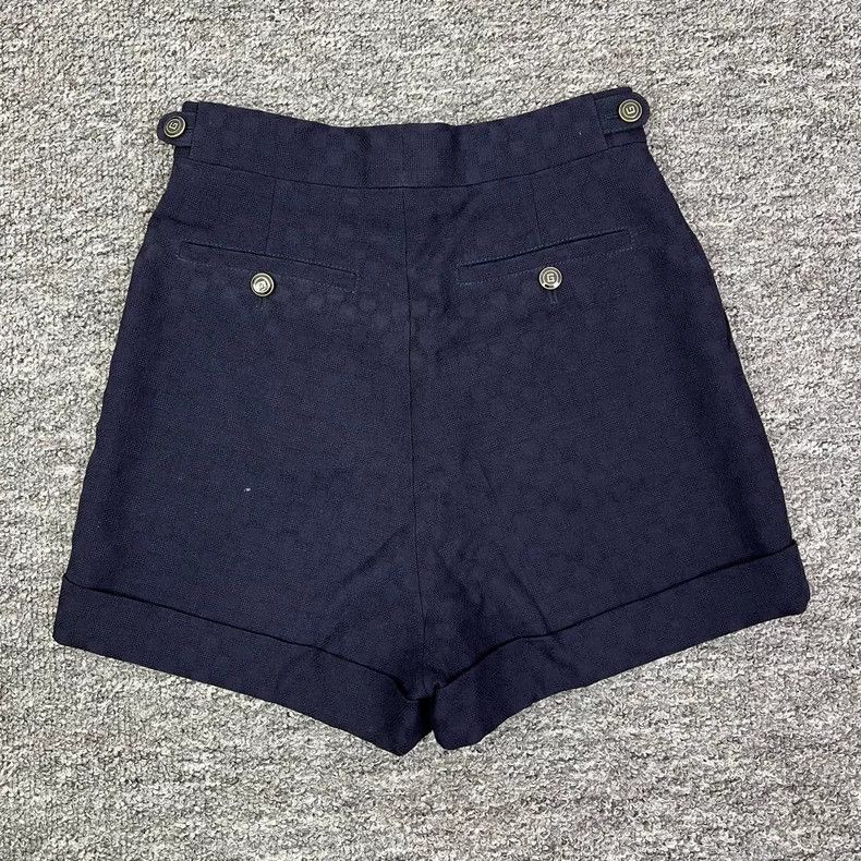Gucci Gucci Checkerboard wool shorts 2504-Nextarrow Size US 36 / EU 52 - 2 Thumbnail