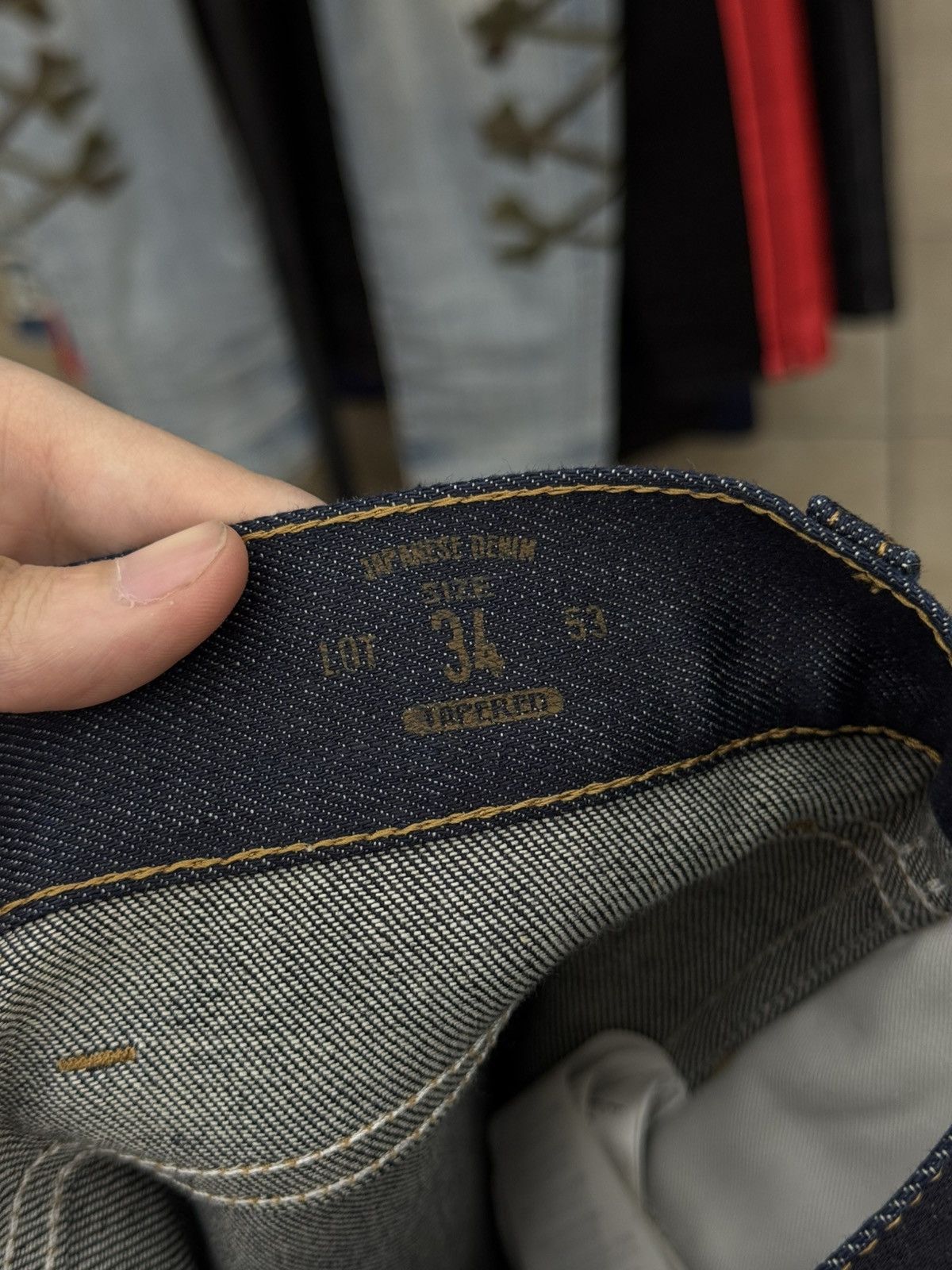 Gucci Gucci Blue Denim Jeans Lot 53 Size (34)$1500 Retail Cost Size US 34 / EU 50 - 18 Thumbnail