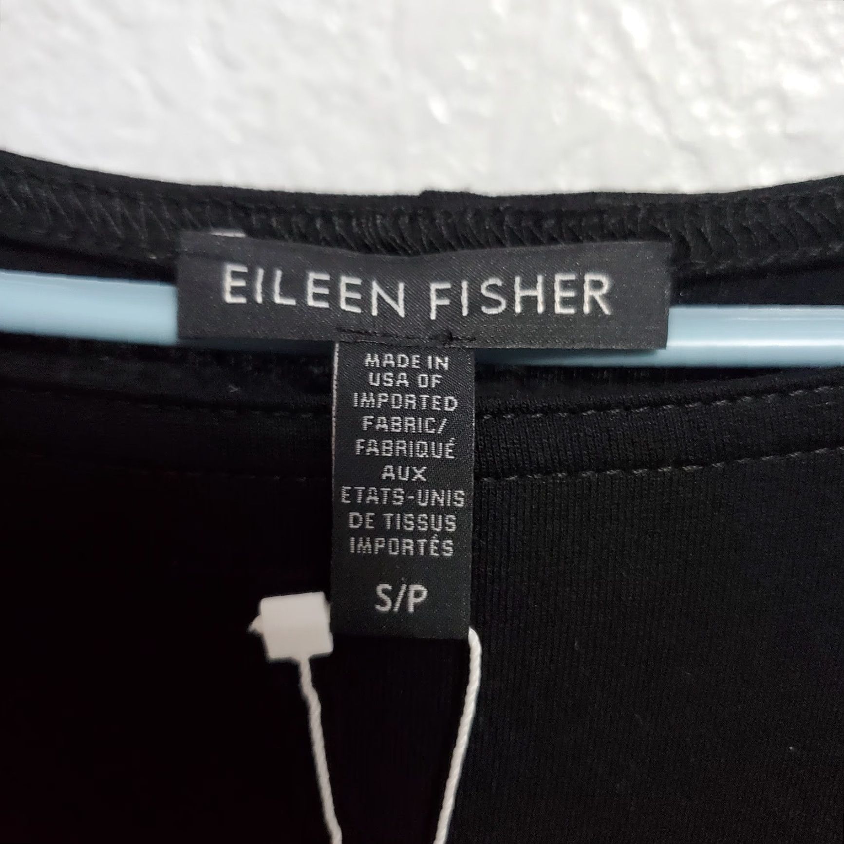 Eileen Fisher Eileen Fisher Dress Women S Black Lightweight Viscose Jersey Sleeveless Capsule Size S / US 4 / IT 40 - 4 Thumbnail