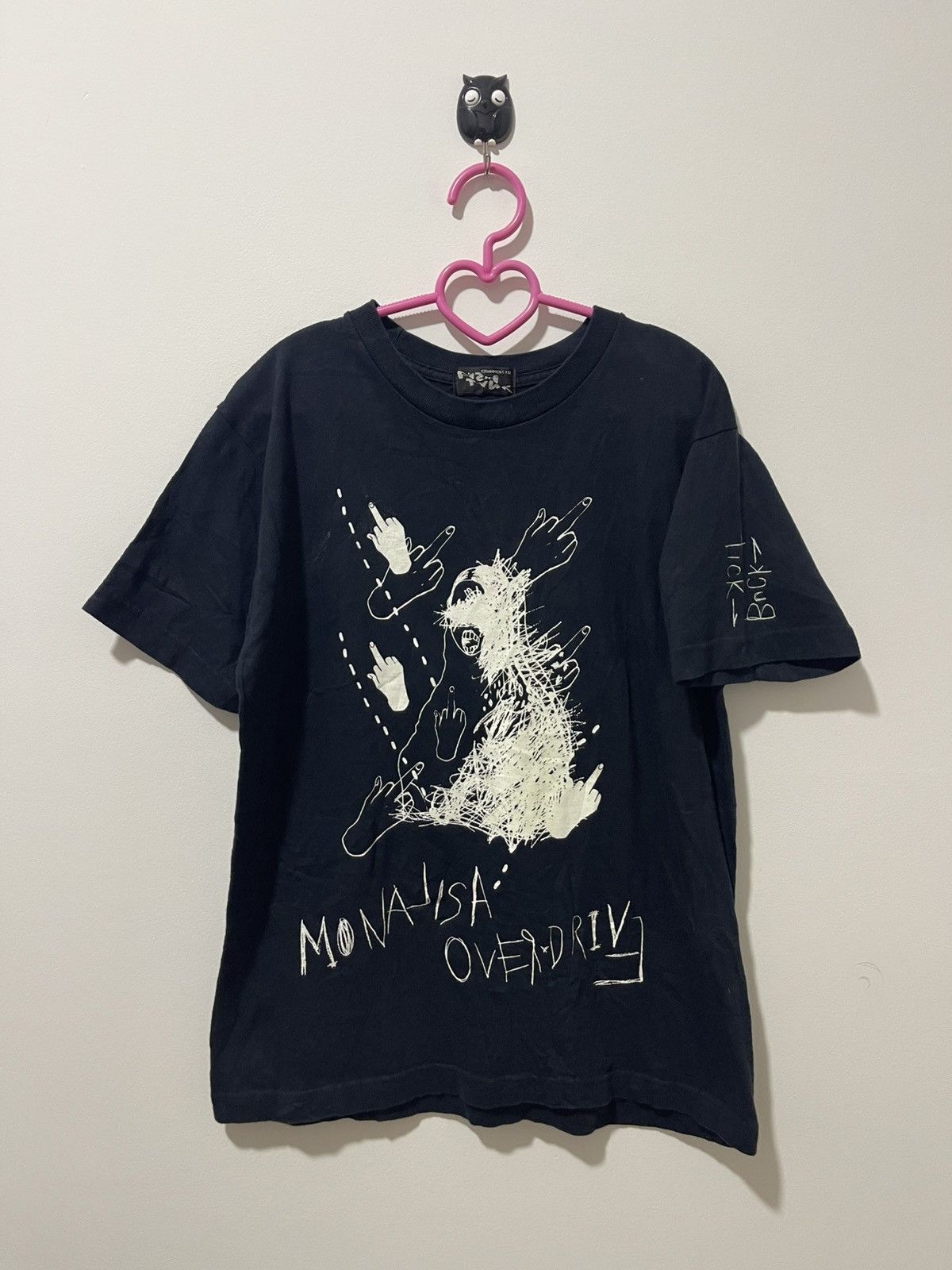 Band Tees Rare Vintage BUCK TICK Mona Lisa Overdrive Japan Rock Band Size US S / EU 44-46 / 1 - 1 Thumbnail