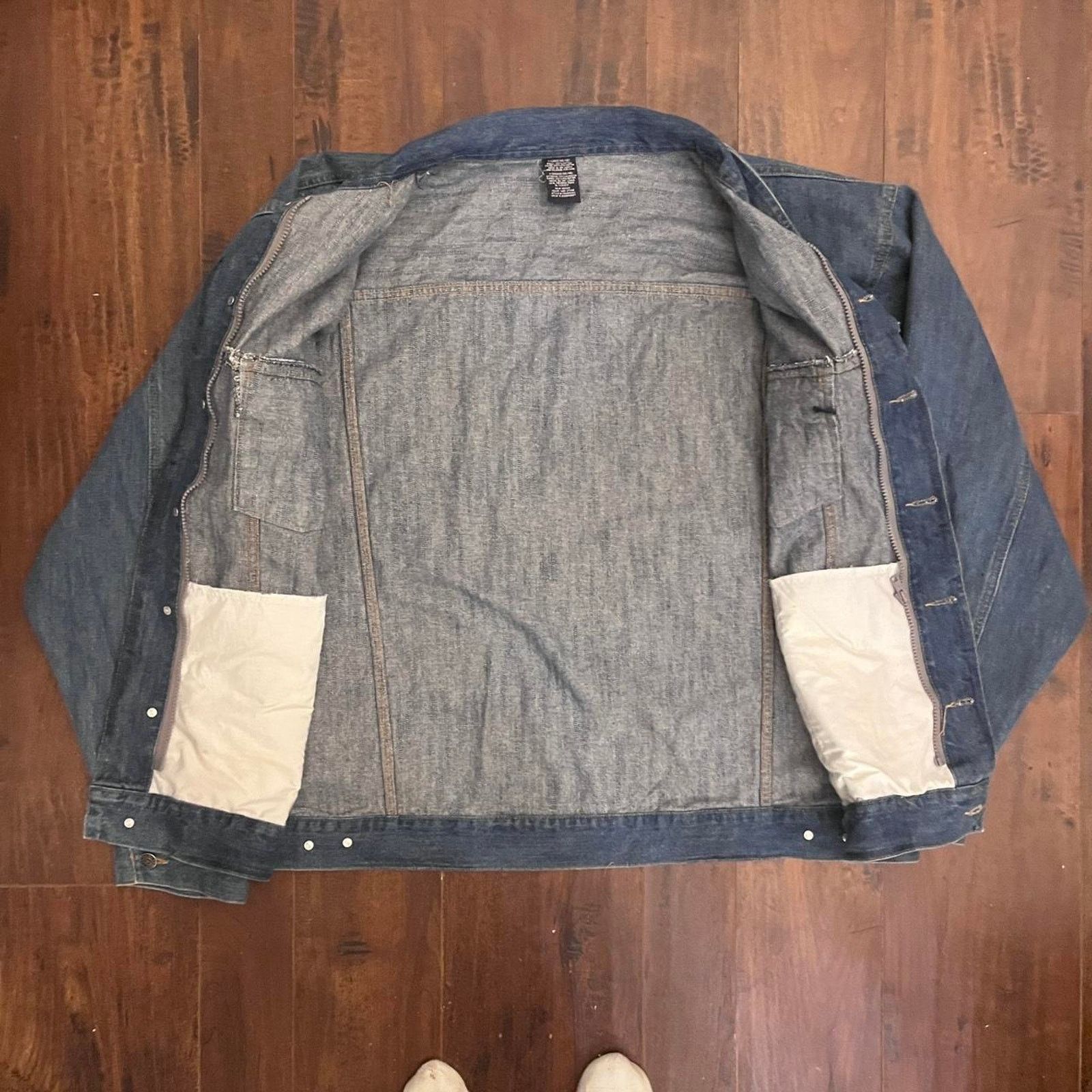 Other Vintage 90’s Denim Jacket Size US XL / EU 56 / 4 - 4 Thumbnail