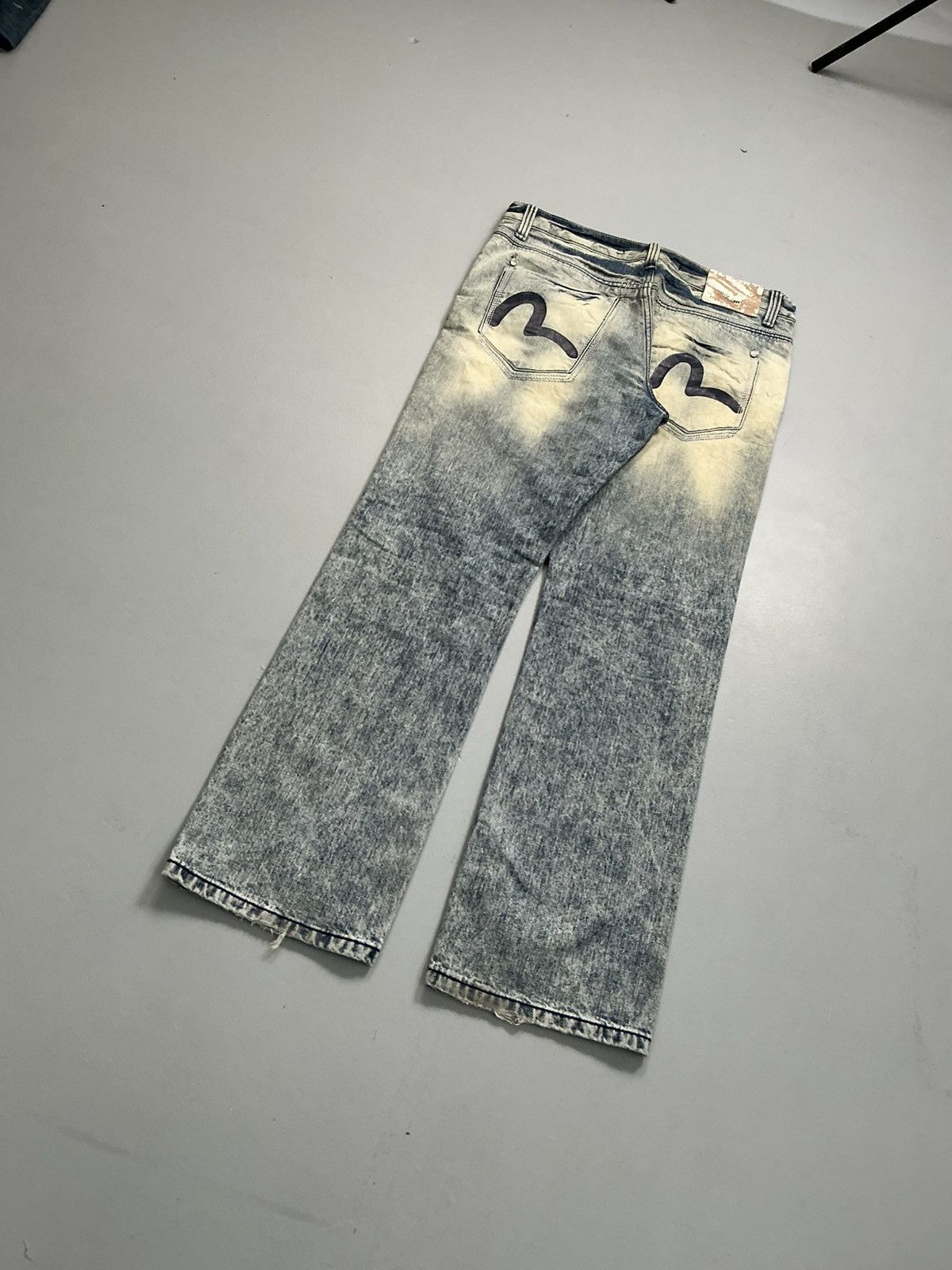 Japanese Brand Vintage Evisu inspired seagull denim Size US 38 / EU 54 - 7 Thumbnail