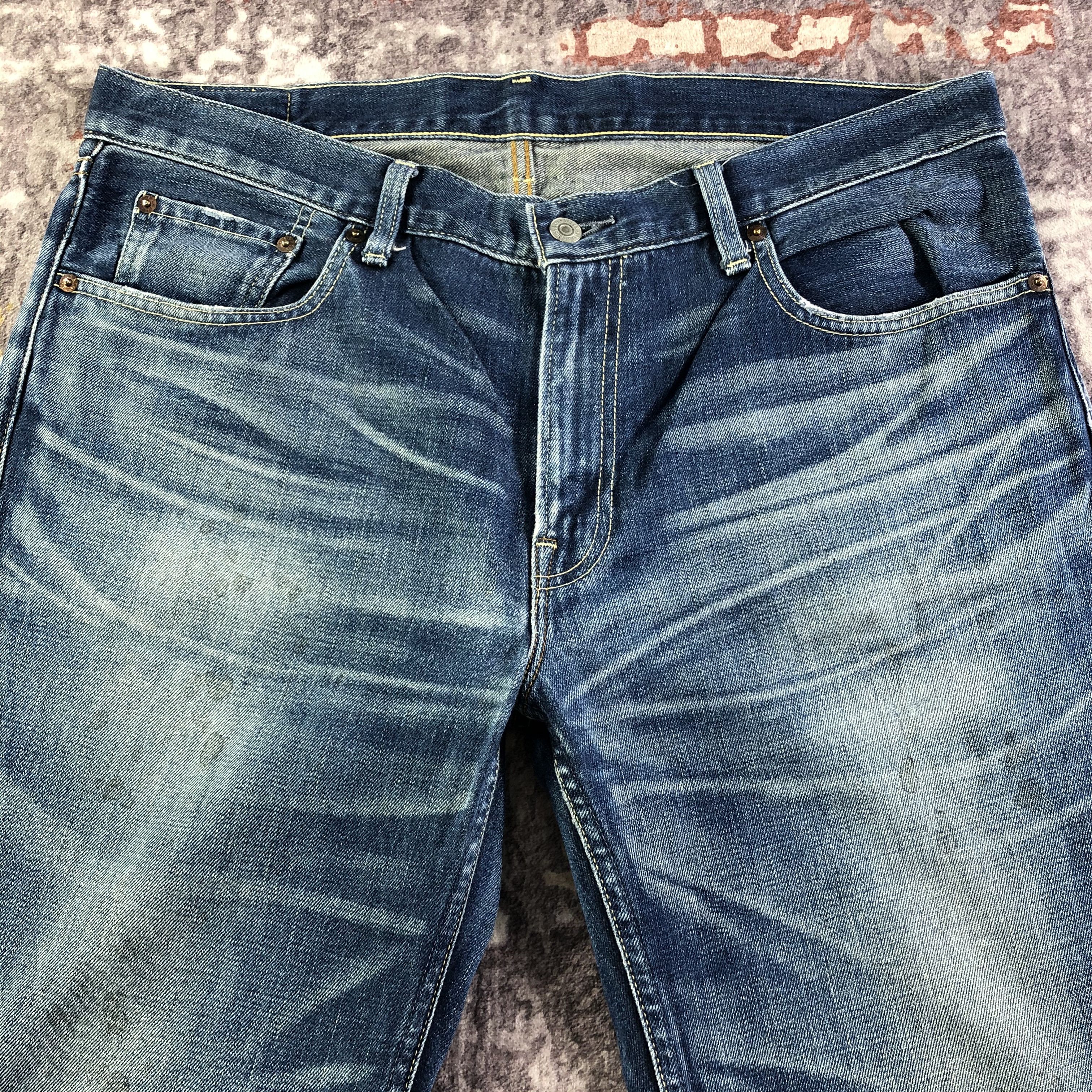 Levi's × Vintage 90s Vintage Blue Wash Levis 502 Jeans-JM3271 Size US 38 / EU 54 - 3 Thumbnail