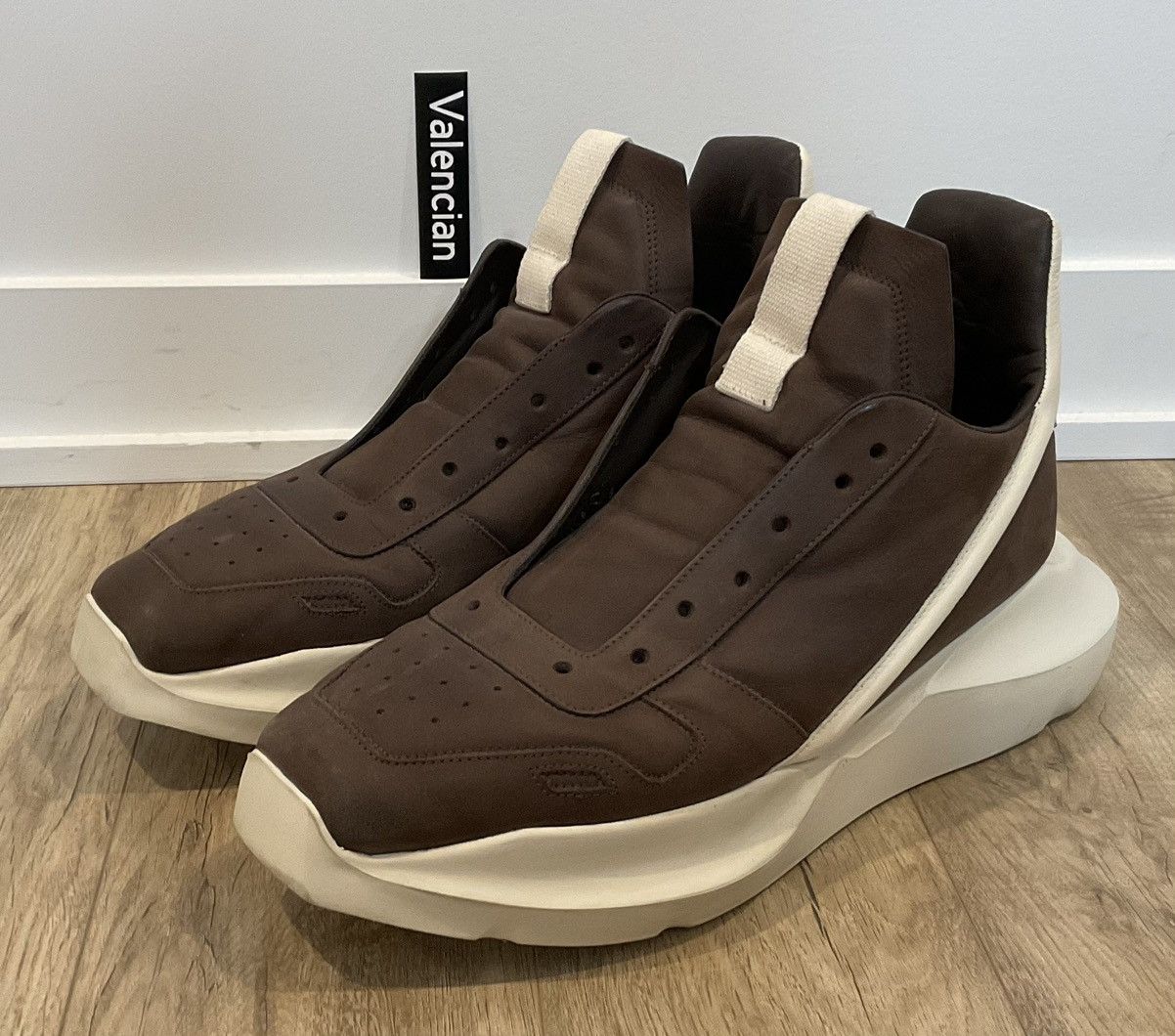 Rick Owens Rick Owens Geth Runner - Size 43 Size US 10 / EU 43 - 2 Thumbnail