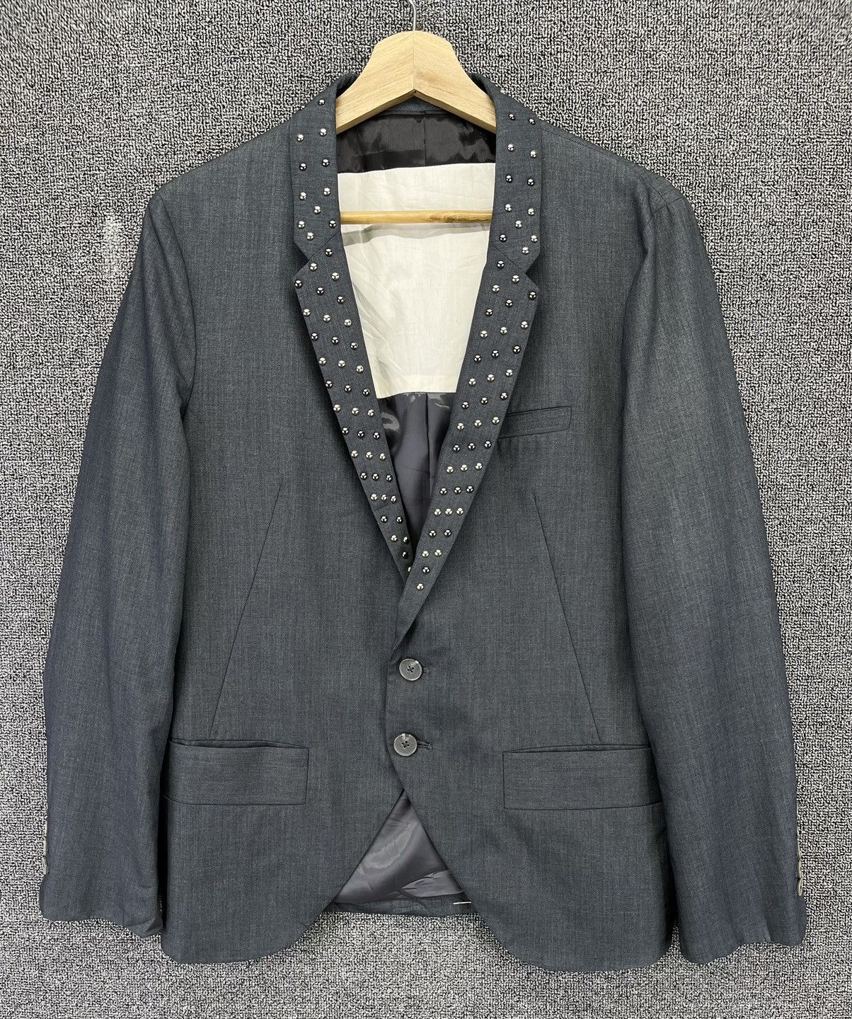 PPFM Vintage PPFM Spike Punk Rare Blazer Coats Jacket Size US M / EU 48-50 / 2 - 1 Thumbnail