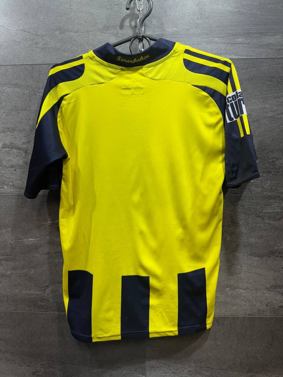 Vintage 2007-08 Fenerbache Adidas Home Turkey Football Shirt Avea Size US S / EU 44-46 / 1 - 13 Thumbnail