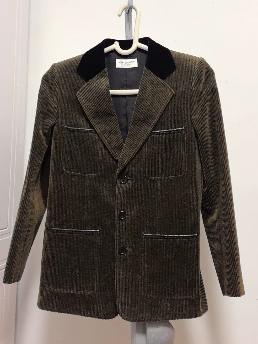 Saint Laurent Paris Saint Laurent Corduroy Blazer Size XS / US 0-2 / IT 36-38 - 1 Thumbnail