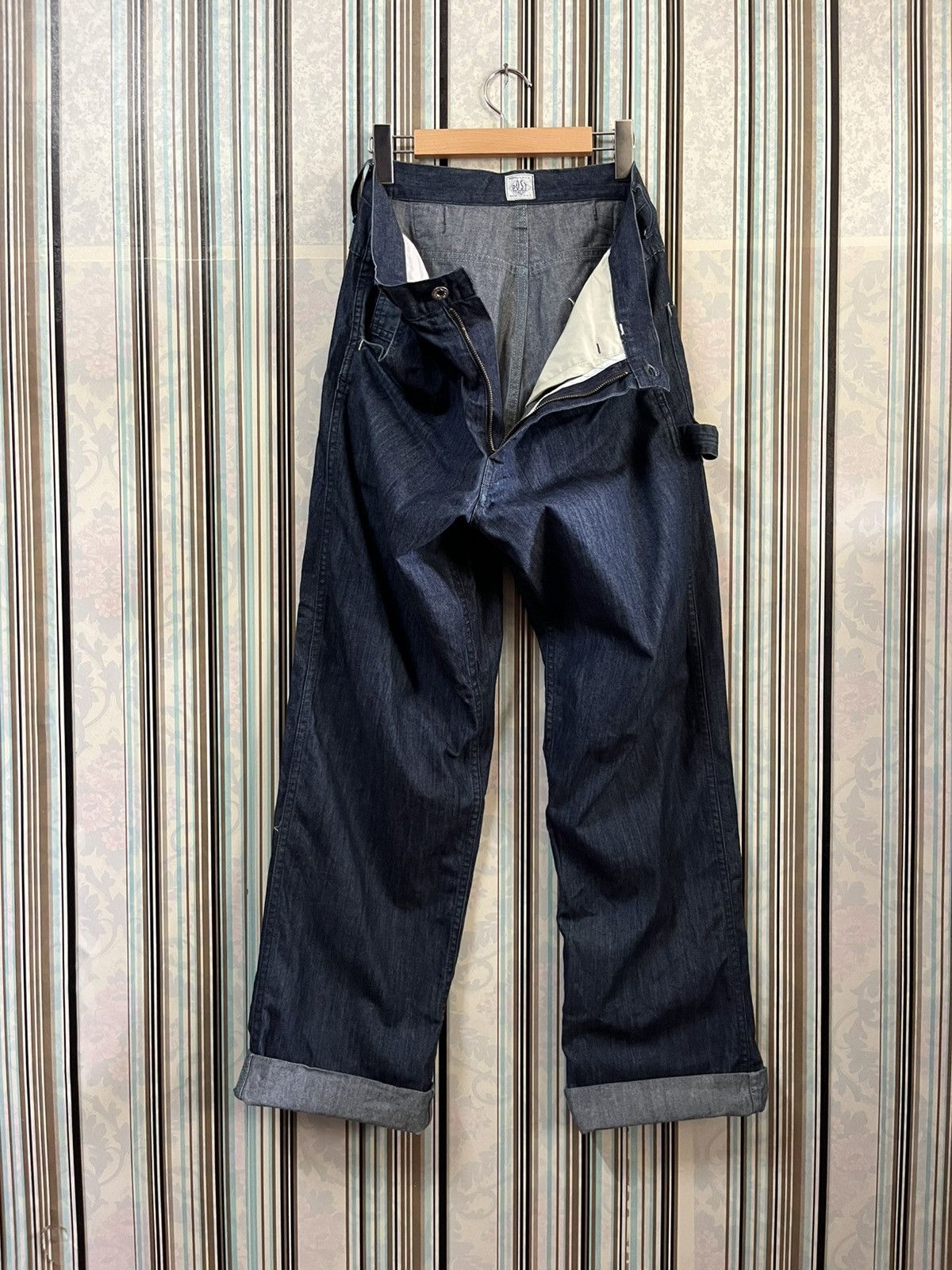 Post Overalls 1990s Post O'alls modern war carpenter designed #I3 Size US 32 / EU 48 - 5 Thumbnail