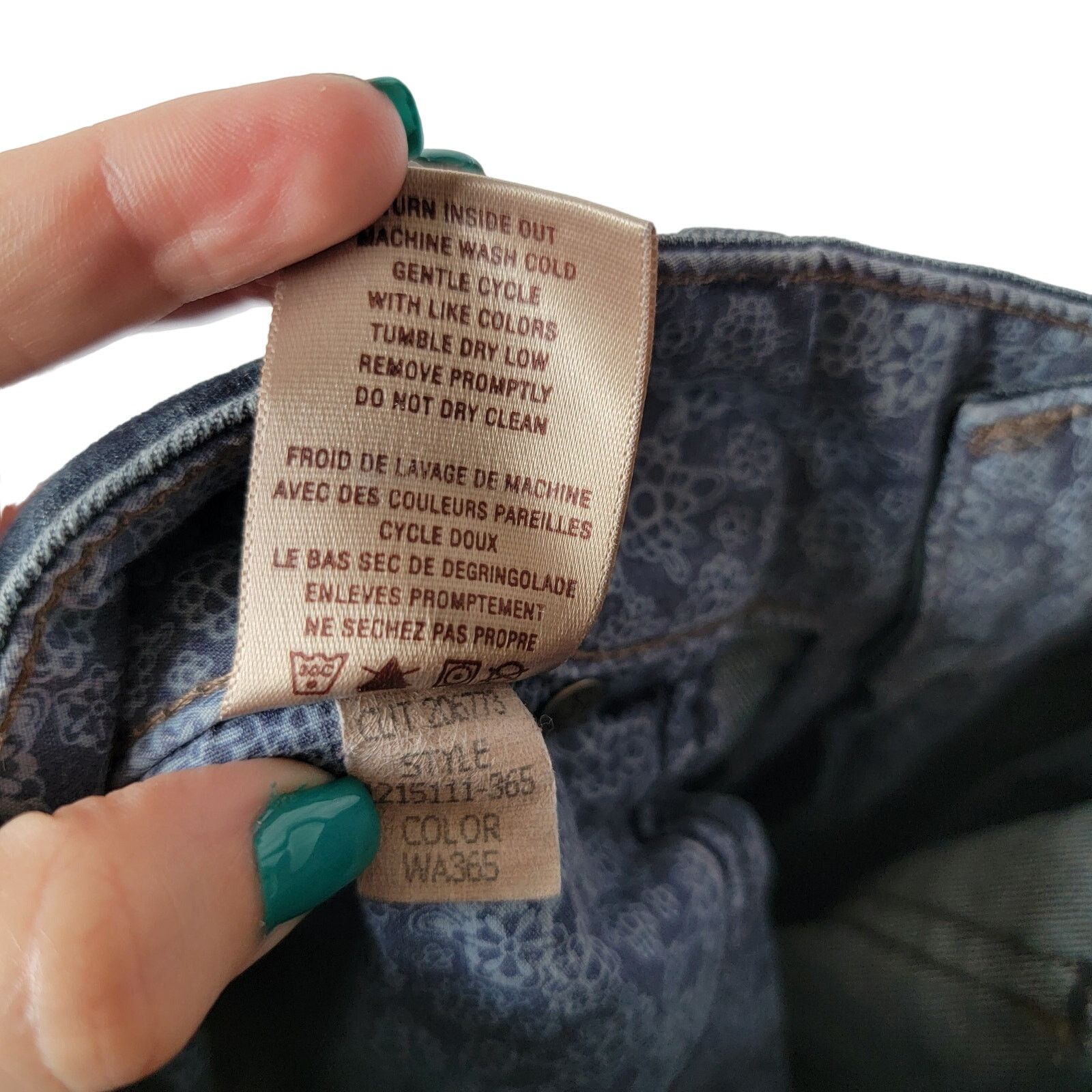 Paige Y2K PAIGE Dark Wash Mid Rise Womens Skinny Jeans Size 30 Size 30" / US 8 / IT 44 - 12 Thumbnail