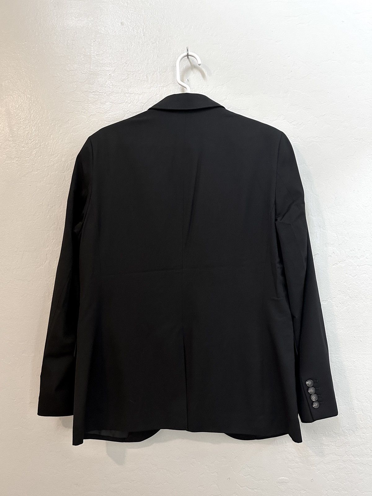 Everlane Everlane 38 Italian Wool Jacket Black Size 38R - 2 Thumbnail