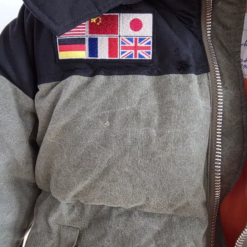 READYMADE Ready Made World War II Military Fabric Down Jacket Size US S / EU 44-46 / 1 - 3 Thumbnail