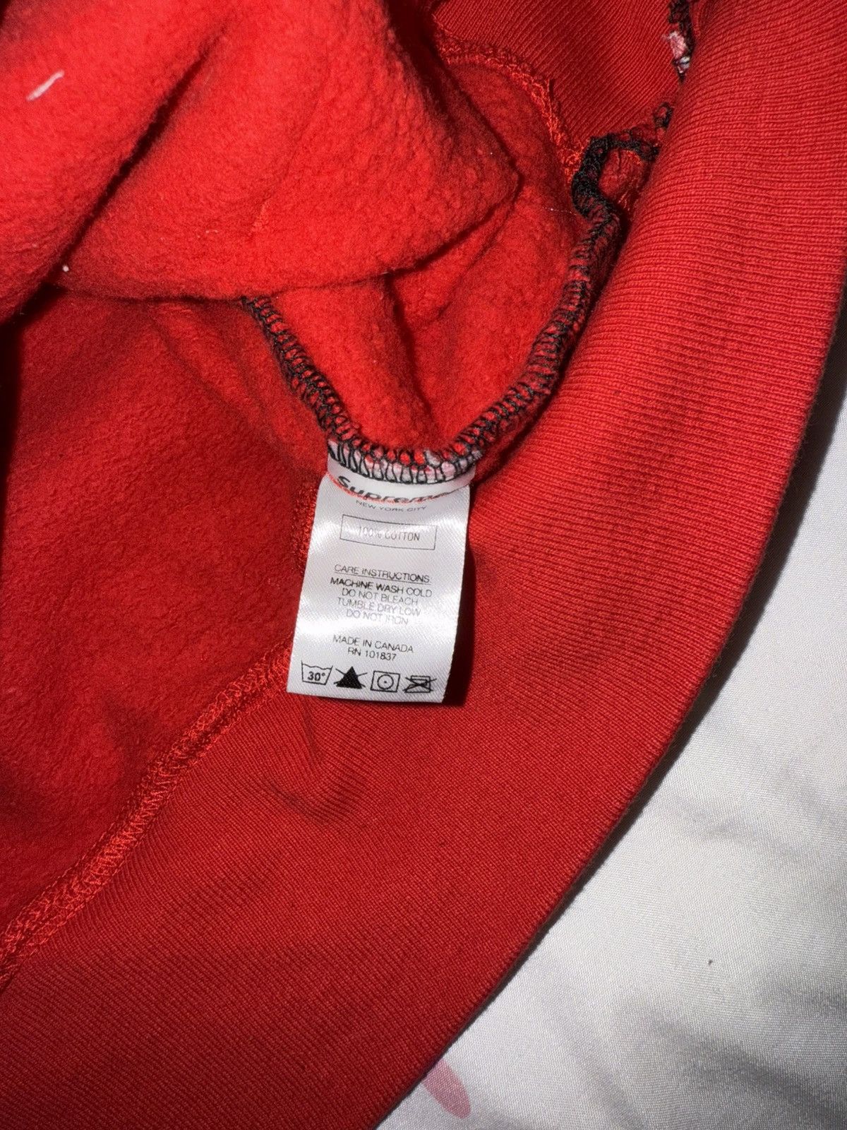 Supreme Supreme nyc phone hoodie Size US M / EU 48-50 / 2 - 4 Thumbnail