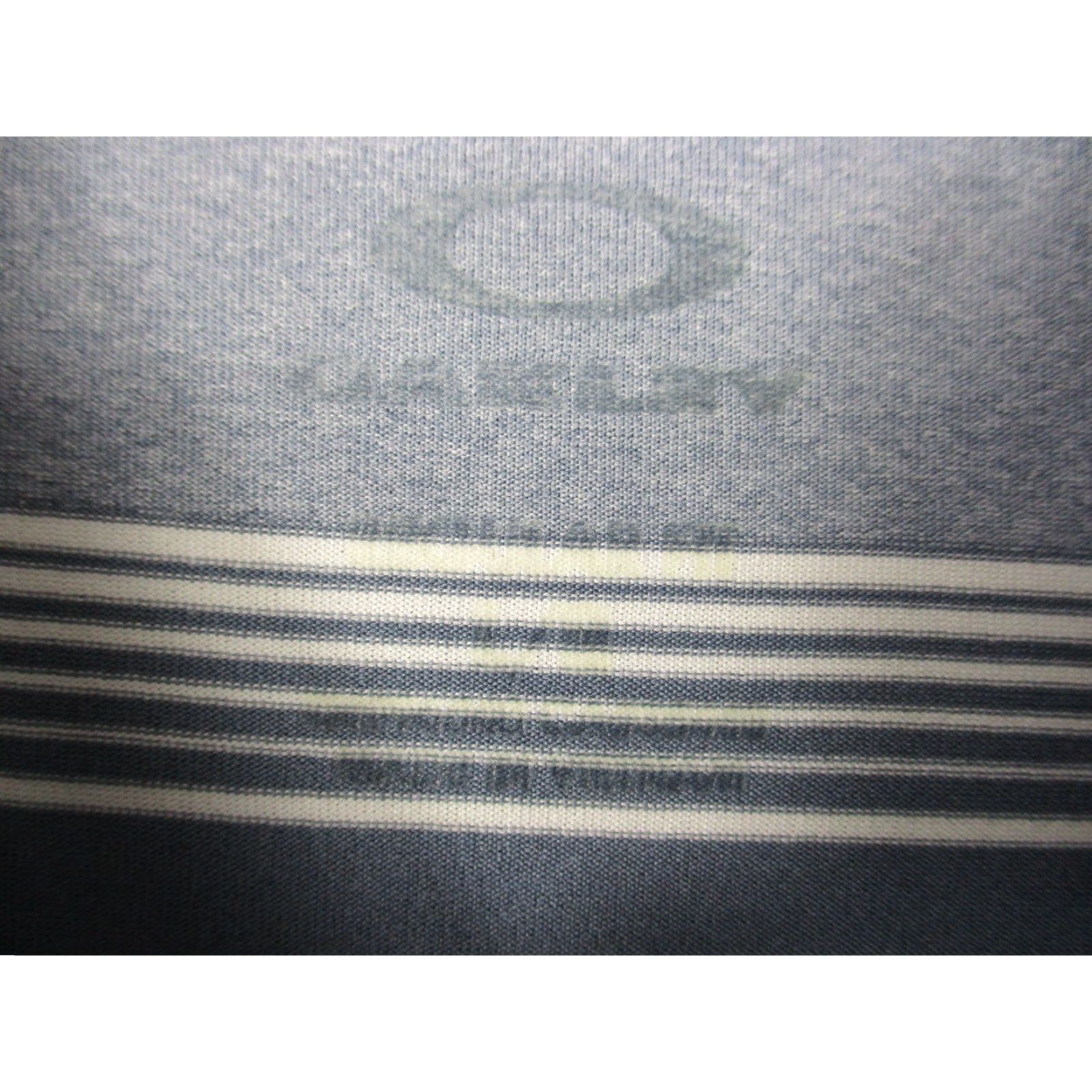 Oakley Oakley Golf Polo Shirt Men’s Medium Gray Striped Hydrolix Stretch Breathable Logo Shirt Size US M / EU 48-50 / 2 - 3 Thumbnail