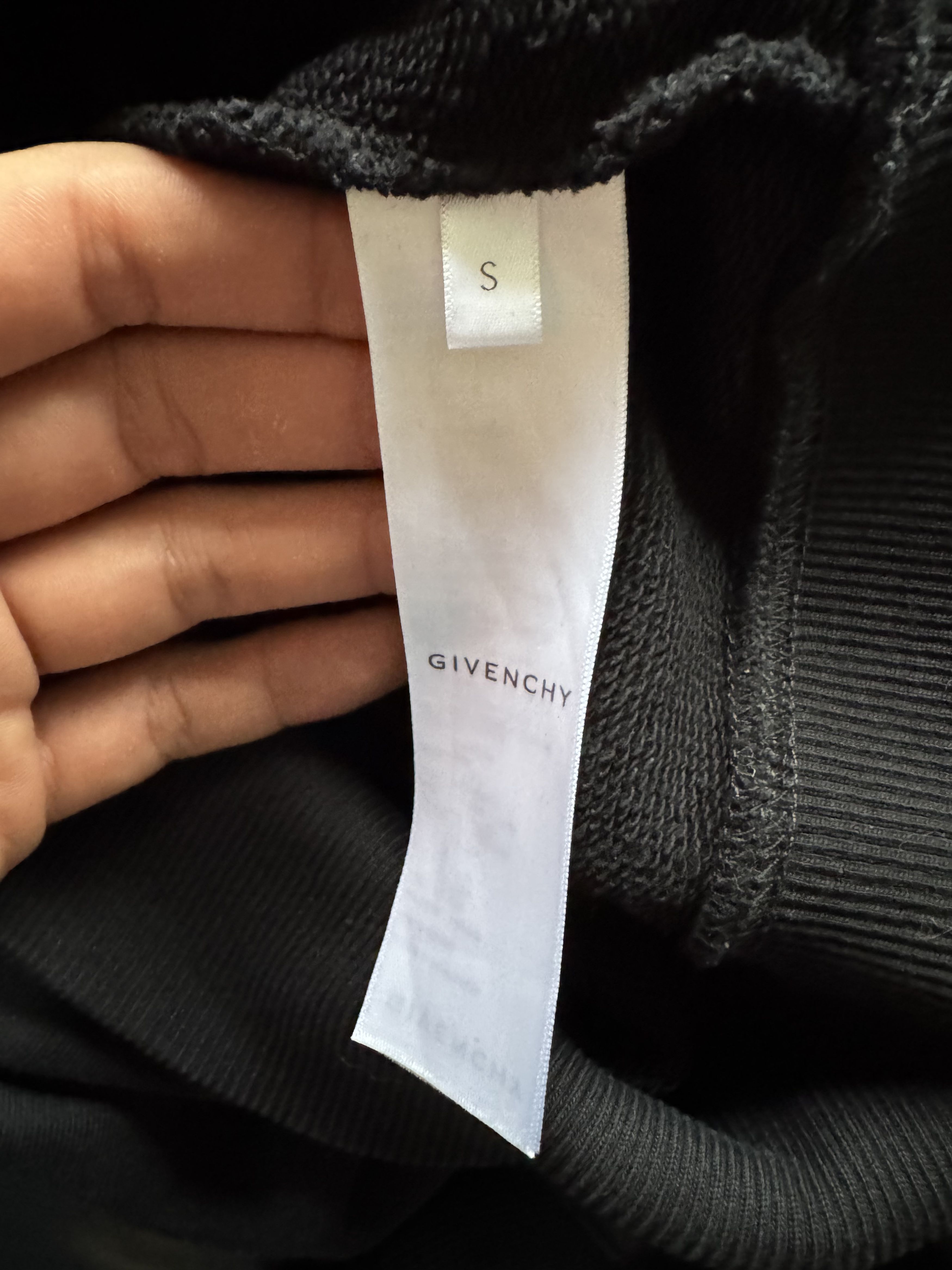 Givenchy Lace Patch Brushed Hoodie Size US S / EU 44-46 / 1 - 21 Thumbnail