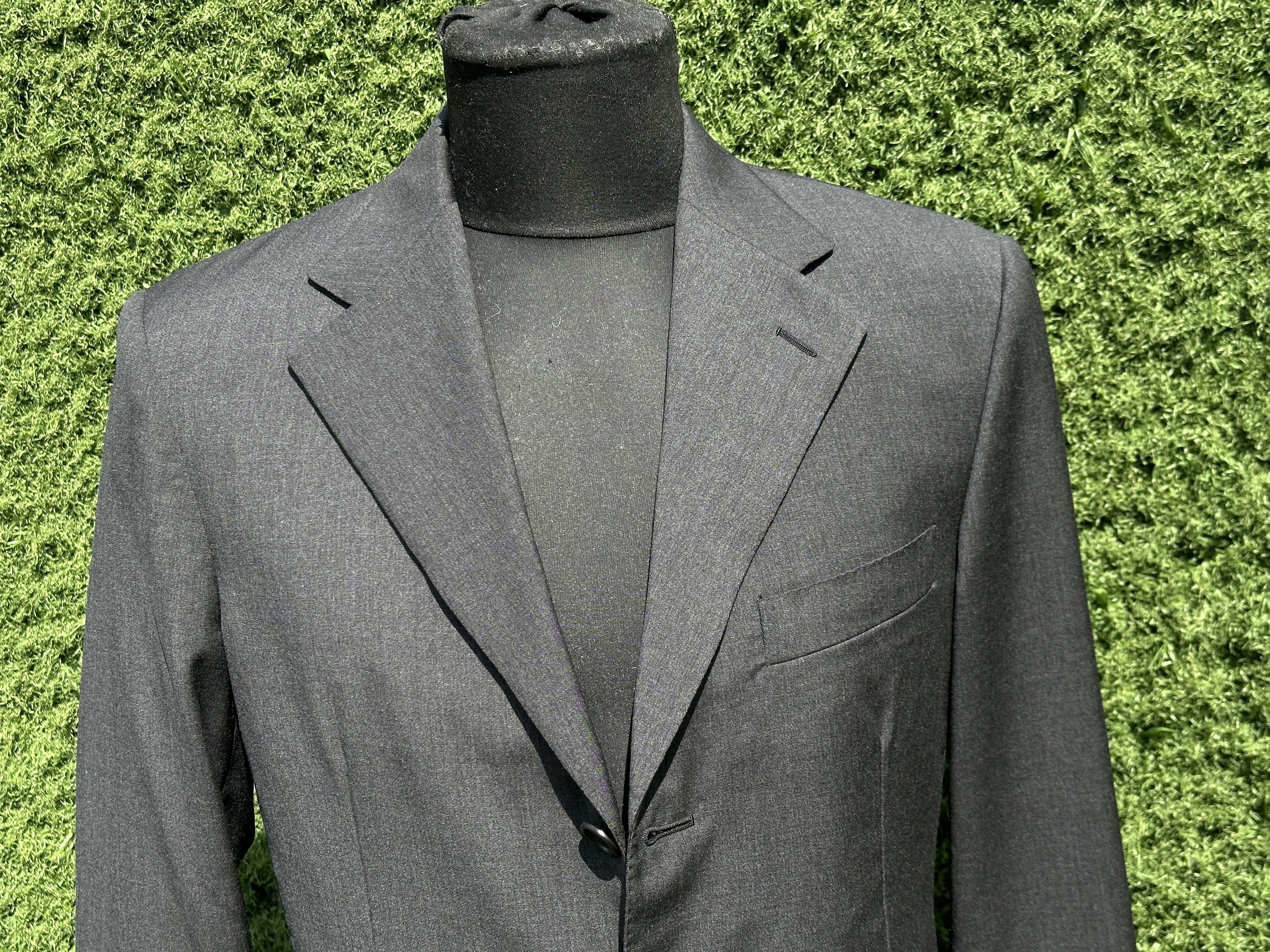 Burberry Burberry London Super 100s Wool Herringbone Blazer 48 IT Size 48R - 6 Thumbnail