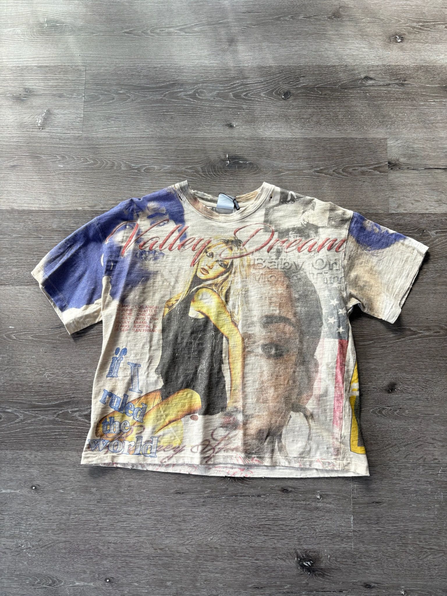 Vale Vale Forever "Dream" Tee (Cream) Size US L / EU 52-54 / 3 - 1 Thumbnail
