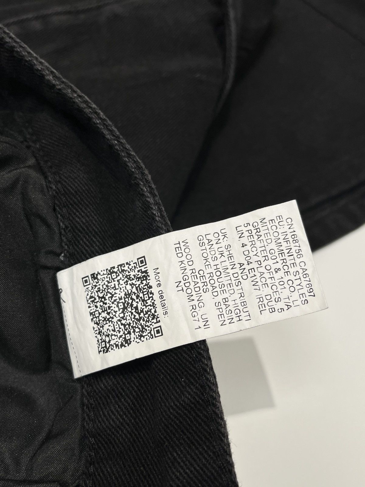 Other Denim Cargo Pants Black Size US 38 / EU 54 - 5 Thumbnail
