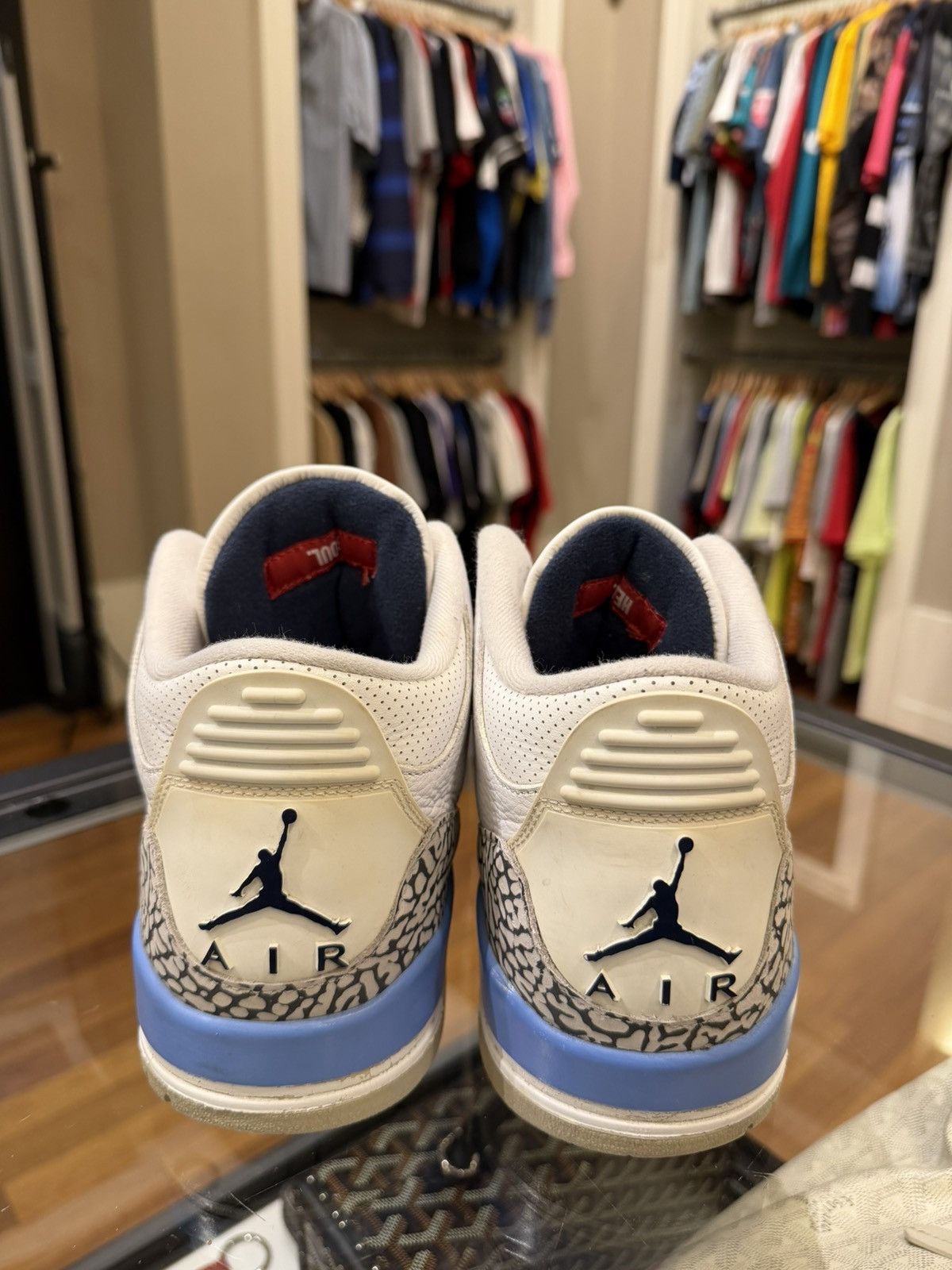 Jordan Brand Jordan 3 Retro ‘UNC (2020)’ Size US 11.5 / EU 44-45 - 6 Thumbnail