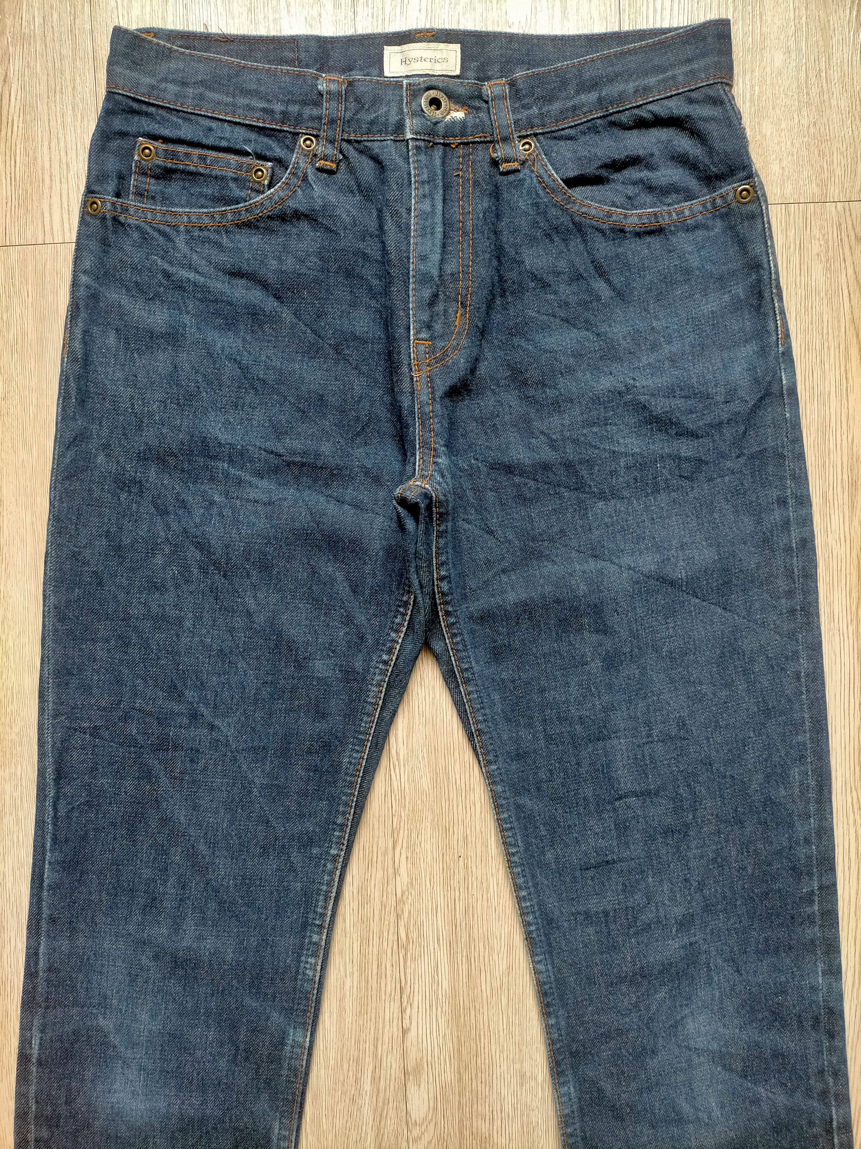 Hysteric Glamour 90s Hysteric Glamour Japan Slim blue Jeans Size US 28 / EU 44 - 5 Thumbnail