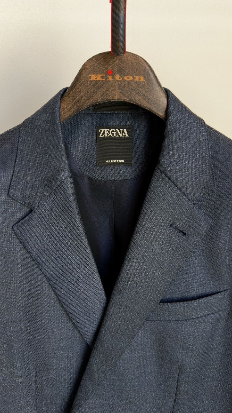 Ermenegildo Zegna Men’s wool blazer ZEGNA Size 42R - 3 Thumbnail