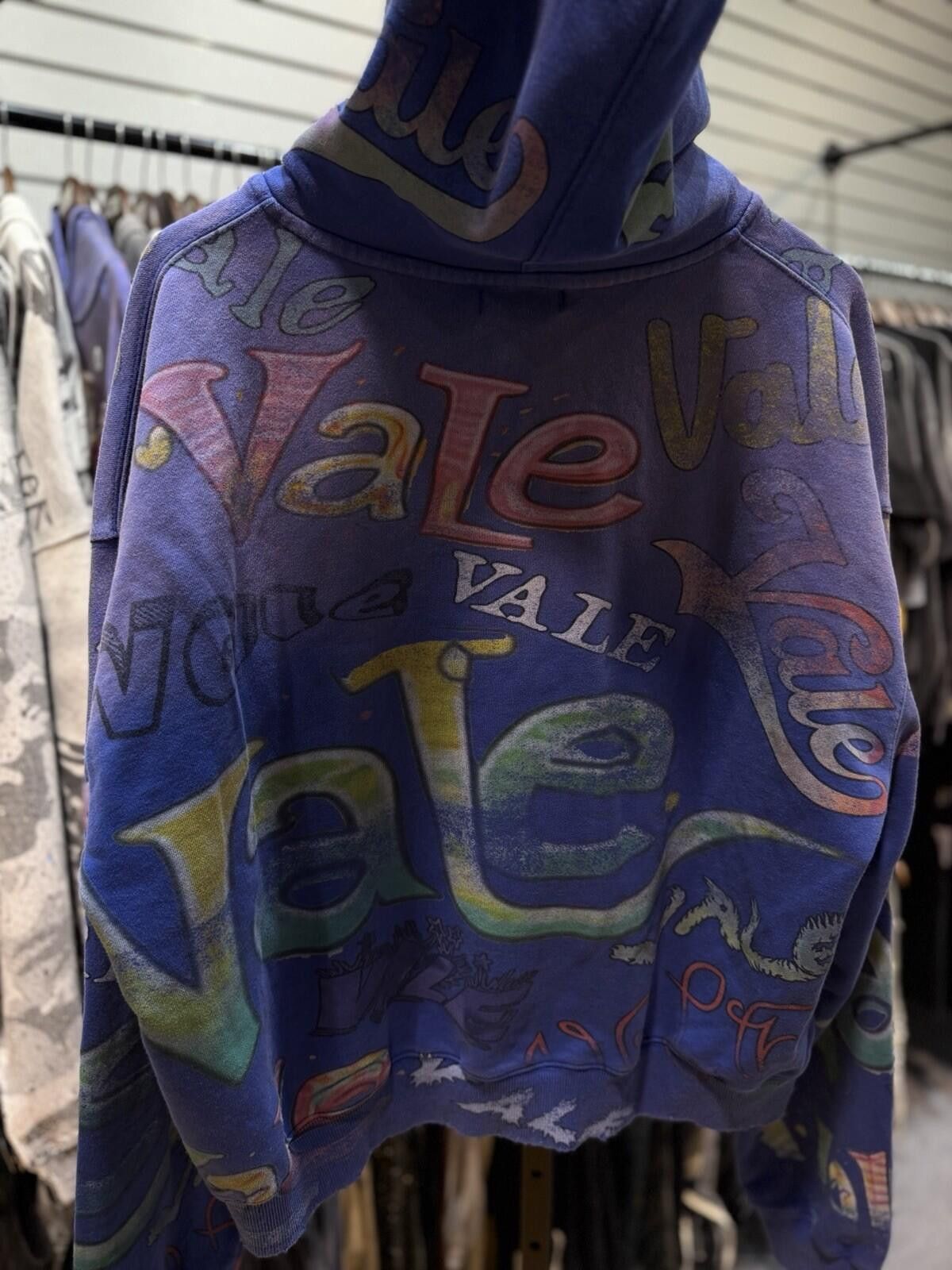 Vale XL - Vale Zip Up Iceberg Hoodie Authentic Valley Size US XL / EU 56 / 4 - 8 Thumbnail