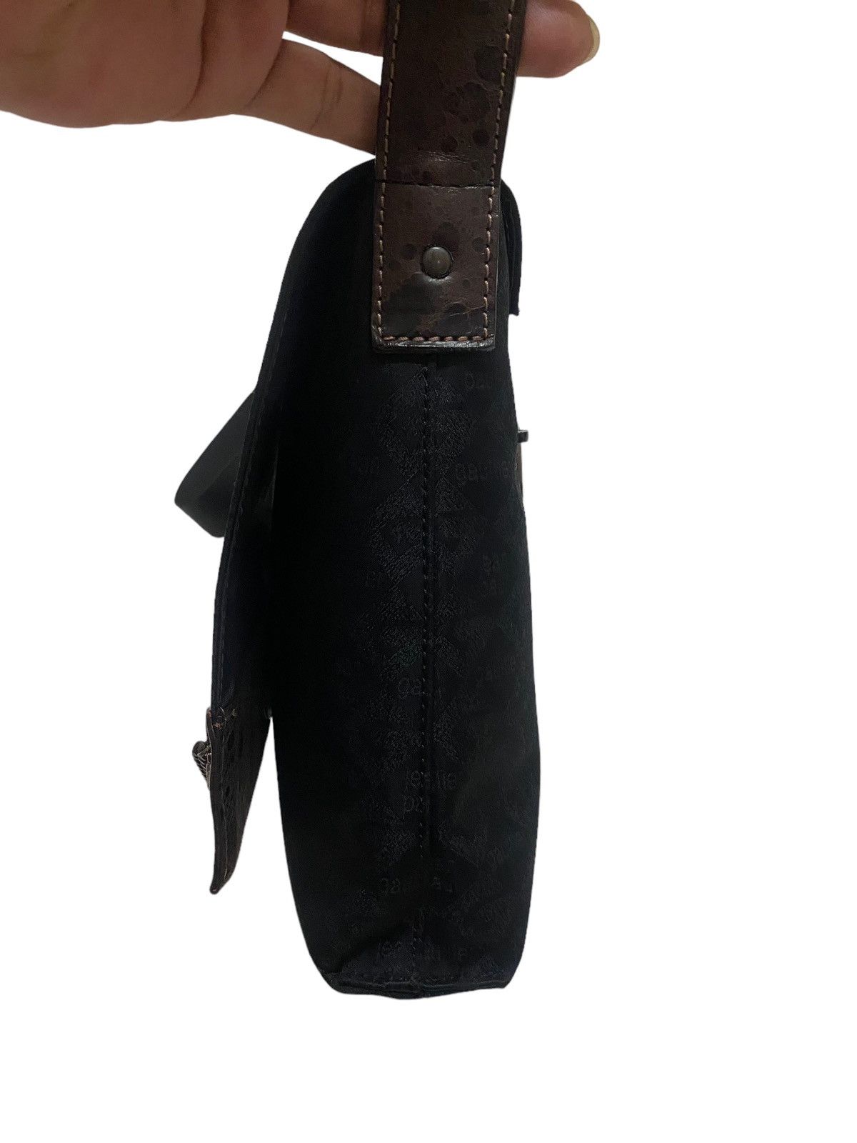 Jean Paul Gaultier Jean Paul Gaultier JPG Metal Plate Sling/Crossbody Bag Size ONE SIZE - 7 Thumbnail