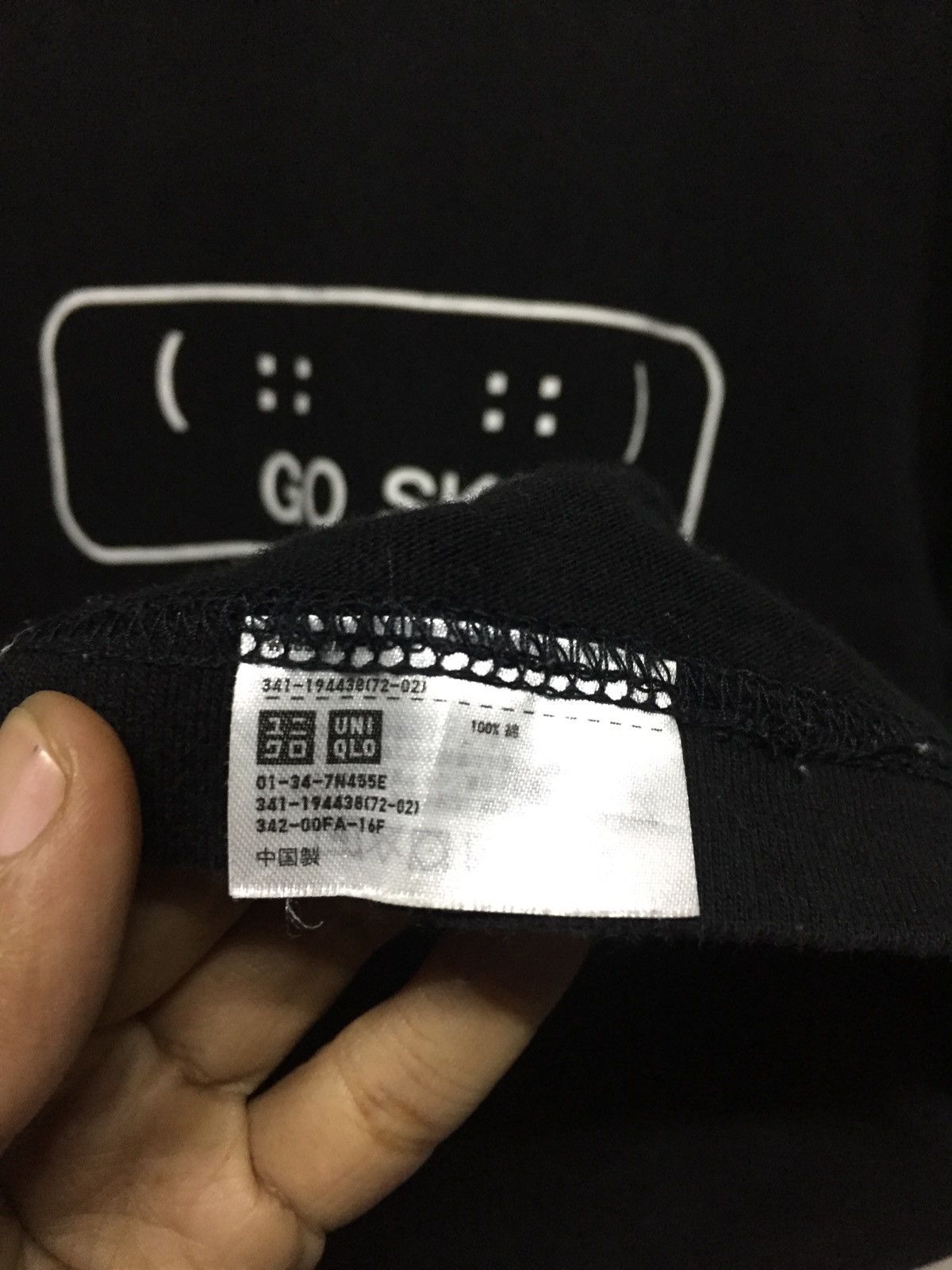 Uniqlo UT x Tommy Guerrero Go Sk8 Tee Size US L / EU 52-54 / 3 - 5 Thumbnail