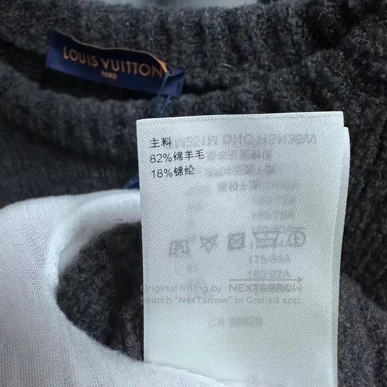 Louis Vuitton Louis Vuitton FW24 solid monogrammed sweater Size US M / EU 48-50 / 2 - 8 Thumbnail