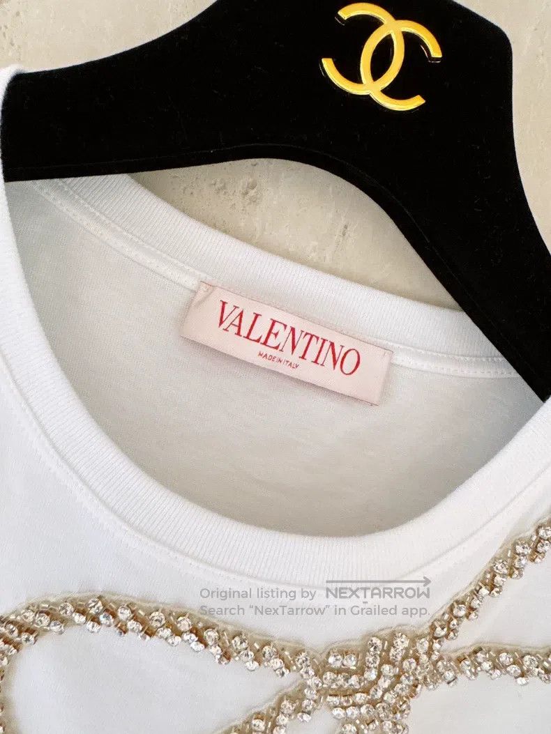 Valentino Valentino Full bow short sleeves Size XS / US 0-2 / IT 36-38 - 7 Thumbnail