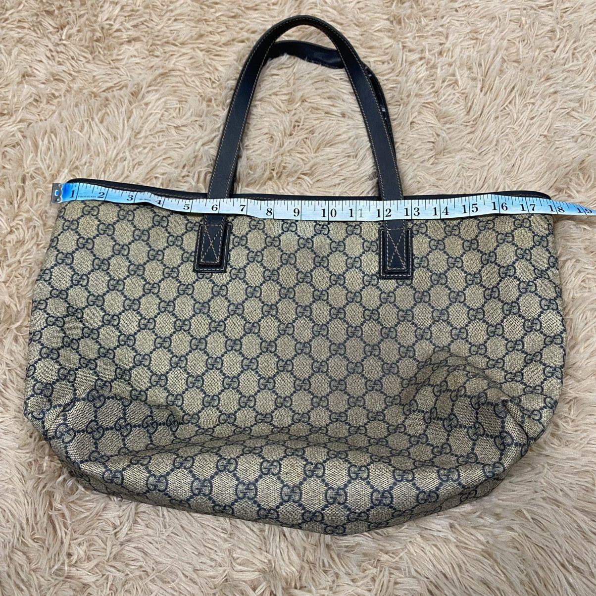 Gucci 🔥HANDBAG GUCCI LEATHER MONOGRAM MADE IN ITALY Size ONE SIZE - 23 Thumbnail