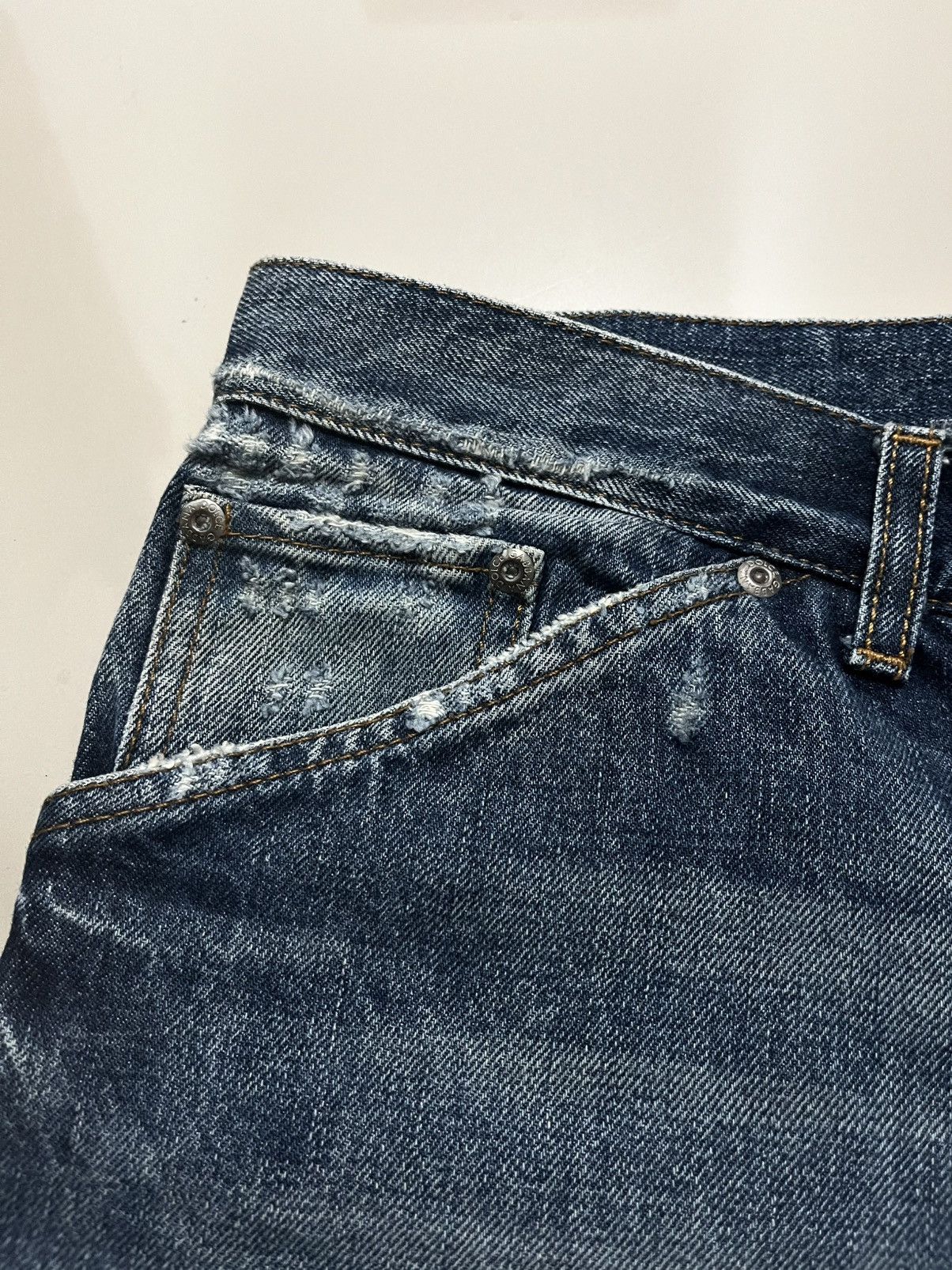 Dolce & Gabbana FW2009 DOLCE & GABBANA CLAWMARK JEANS Size US 34 / EU 50 - 8 Thumbnail