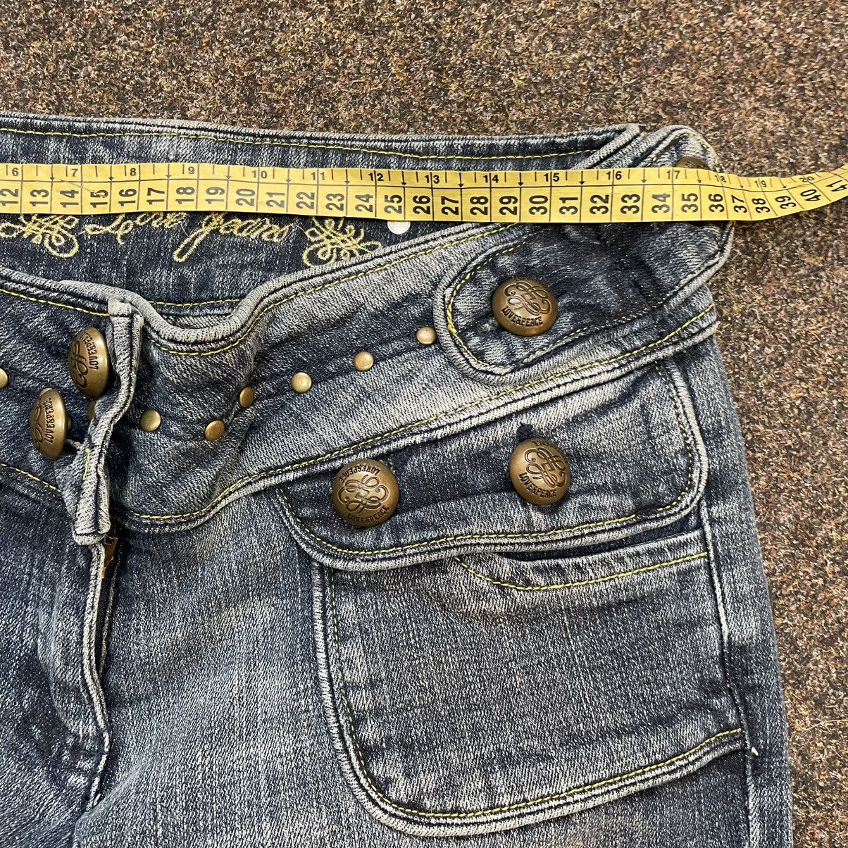 Vintage Vintage Y2K Pants Jeans 90s Archive Flared Size 32" / US 10 / IT 46 - 6 Thumbnail