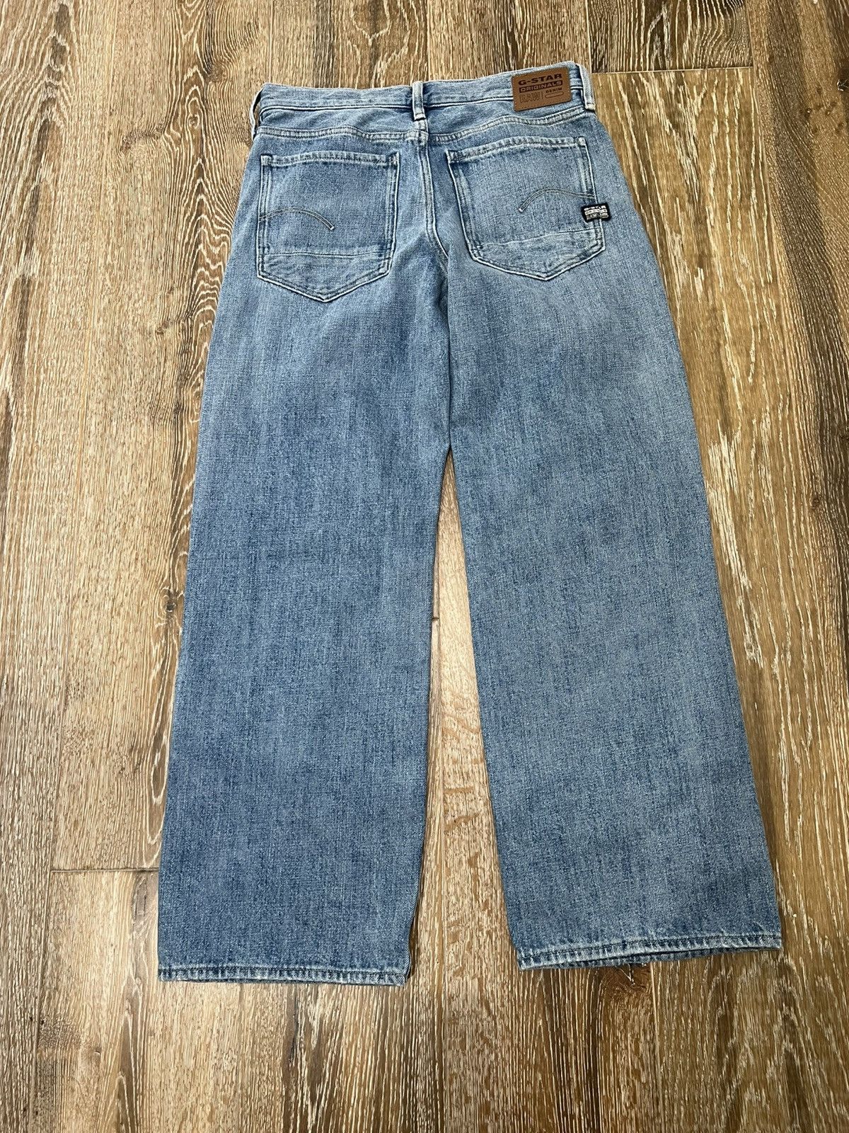G Shock × G-Star G Star Raw Judee Loose Womens Jeans Size 26" / US 2 / IT 38 - 2 Thumbnail