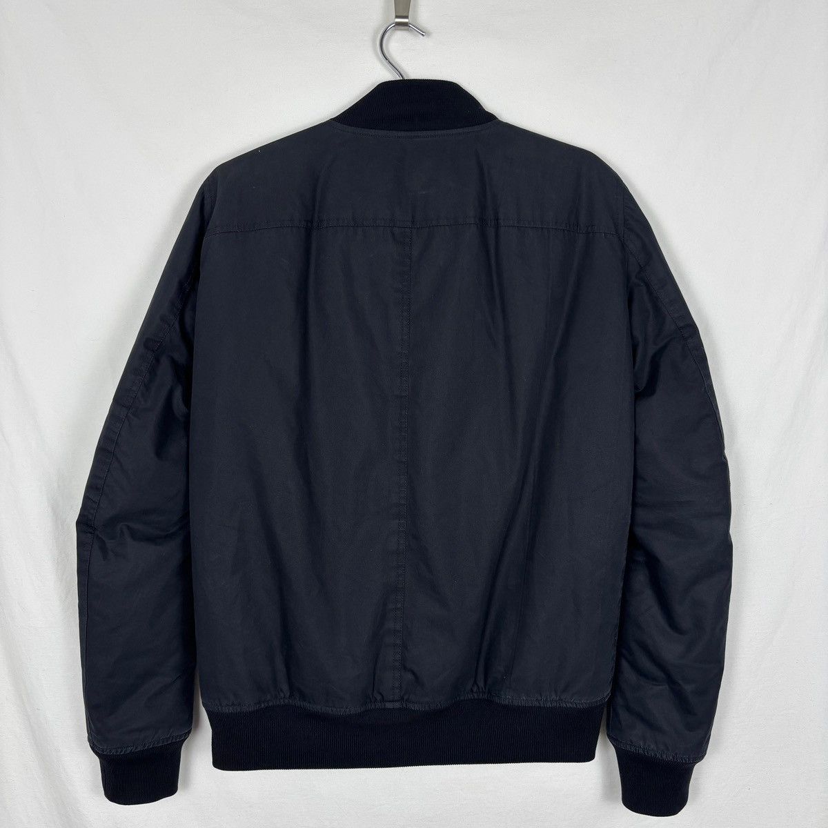 Rick Owens FW10 Rick Owens “PLINTH” Bomber Jacket Size US S / EU 44-46 / 1 - 2 Thumbnail