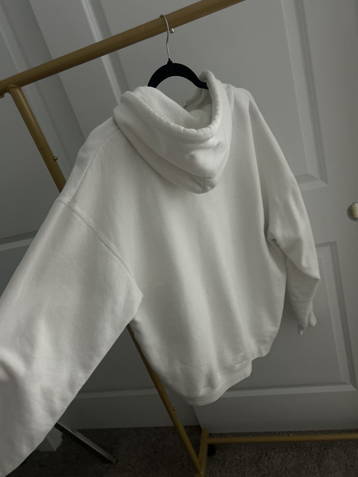 Balenciaga Balenciaga Double B Embroidered Hooded Sweatshirt Size US XS / EU 42 / 0 - 4 Thumbnail