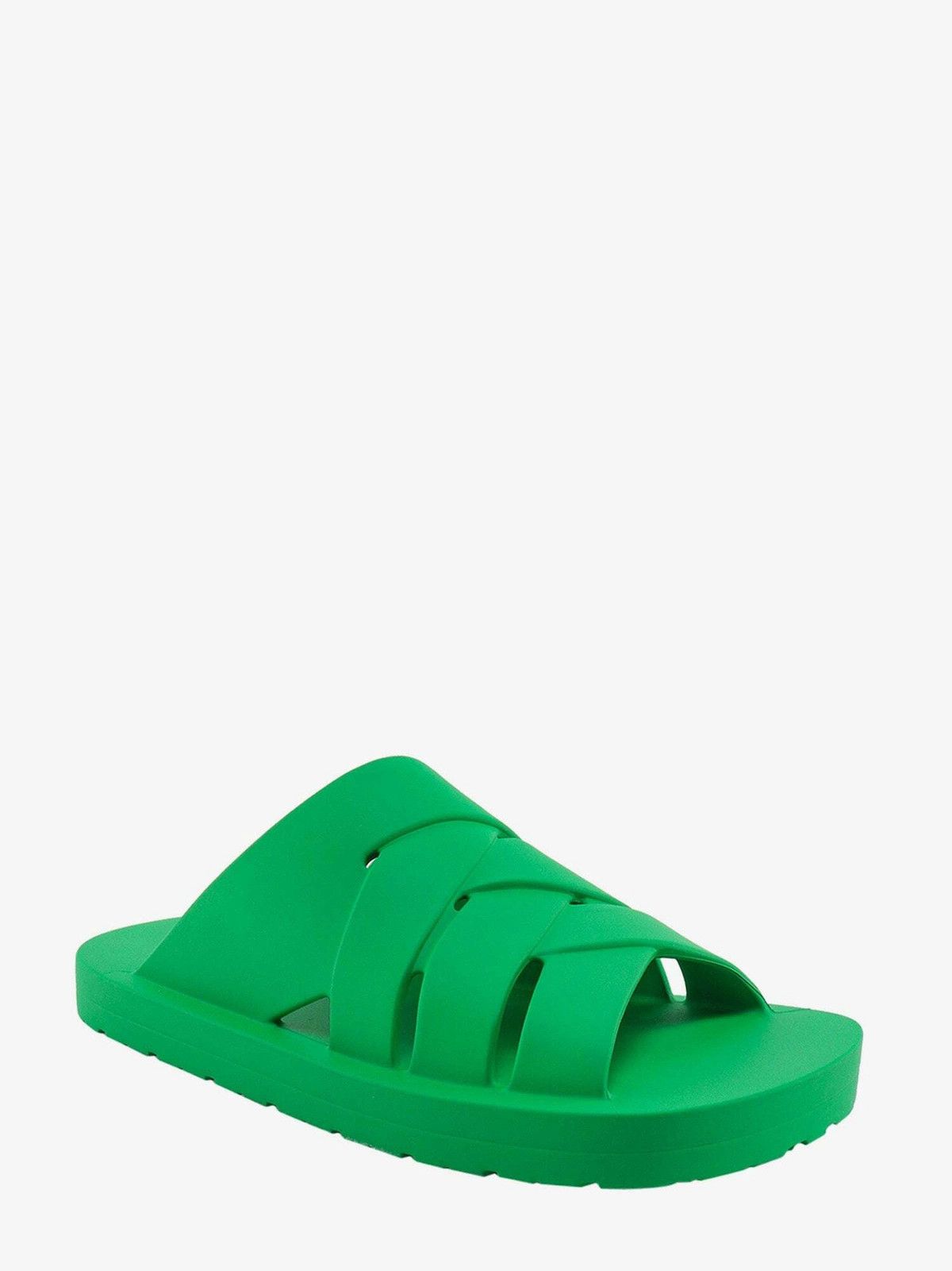 Bottega Veneta o1y0526 Slippers in Green Size US 7 / EU 40 - 2 Thumbnail