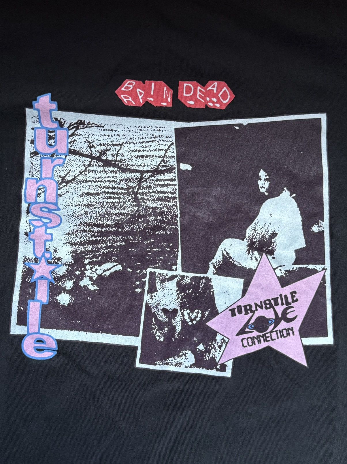Brain Dead Brain Dead Turnstile Love Connection Tee. Size US S / EU 44-46 / 1 - 3 Thumbnail