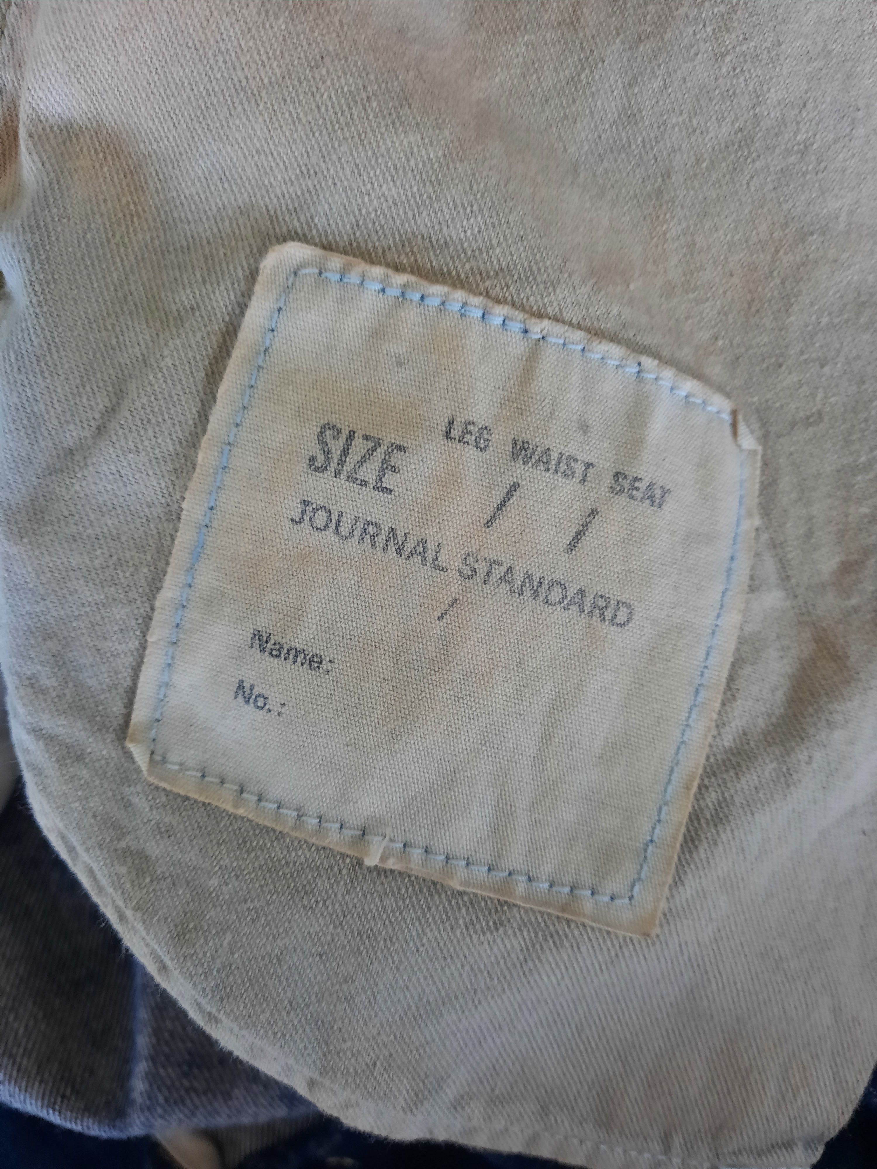 Journal Standard 🔥Journal standard stonewash made in japan work denim jeans Size US 32 / EU 48 - 12 Thumbnail