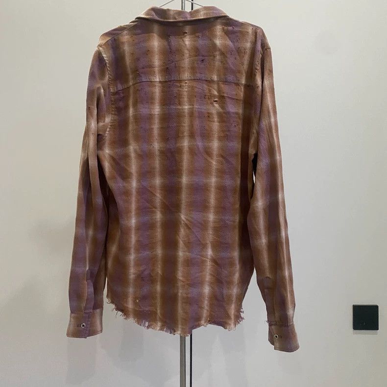 Amiri Amiri 16AW Scattered Bullet Shirt Size US S / EU 44-46 / 1 - 3 Thumbnail
