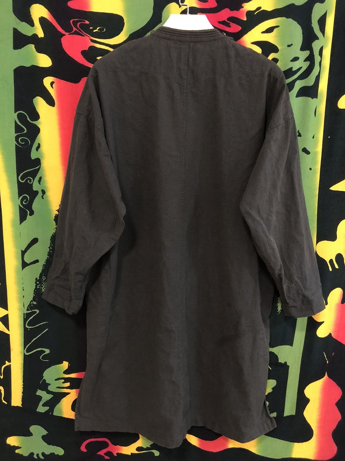 Issey Miyake × Vintage Vintage Issey Miyake cotton baggy dress Size M / US 6-8 / IT 42-44 - 5 Thumbnail