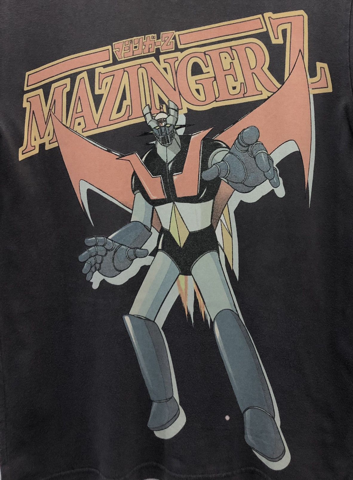 Anime Vintage Mazinger Z T-Shirt Size US M / EU 48-50 / 2 - 3 Thumbnail