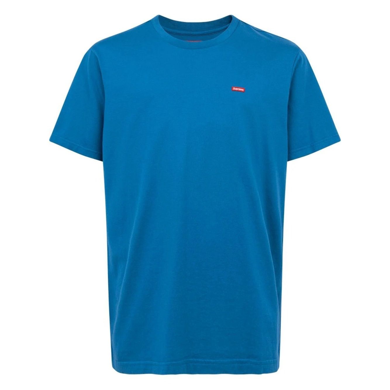 Supreme Small Box Logo Blue Teal T-shirt Tee Medium