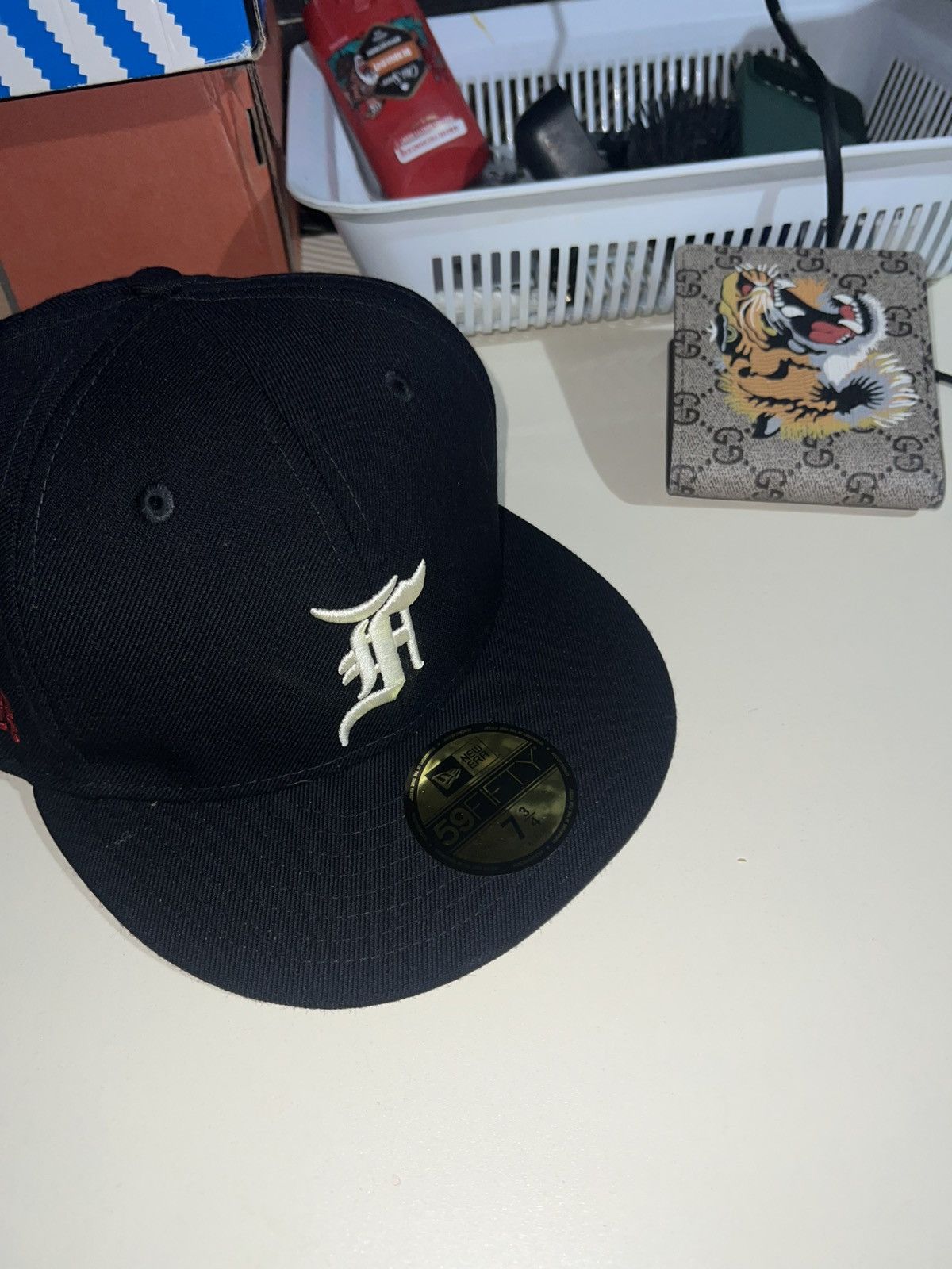 Essentials × Fear of God × New Era Fear of God x New Era Cap Size ONE SIZE - 1 Thumbnail