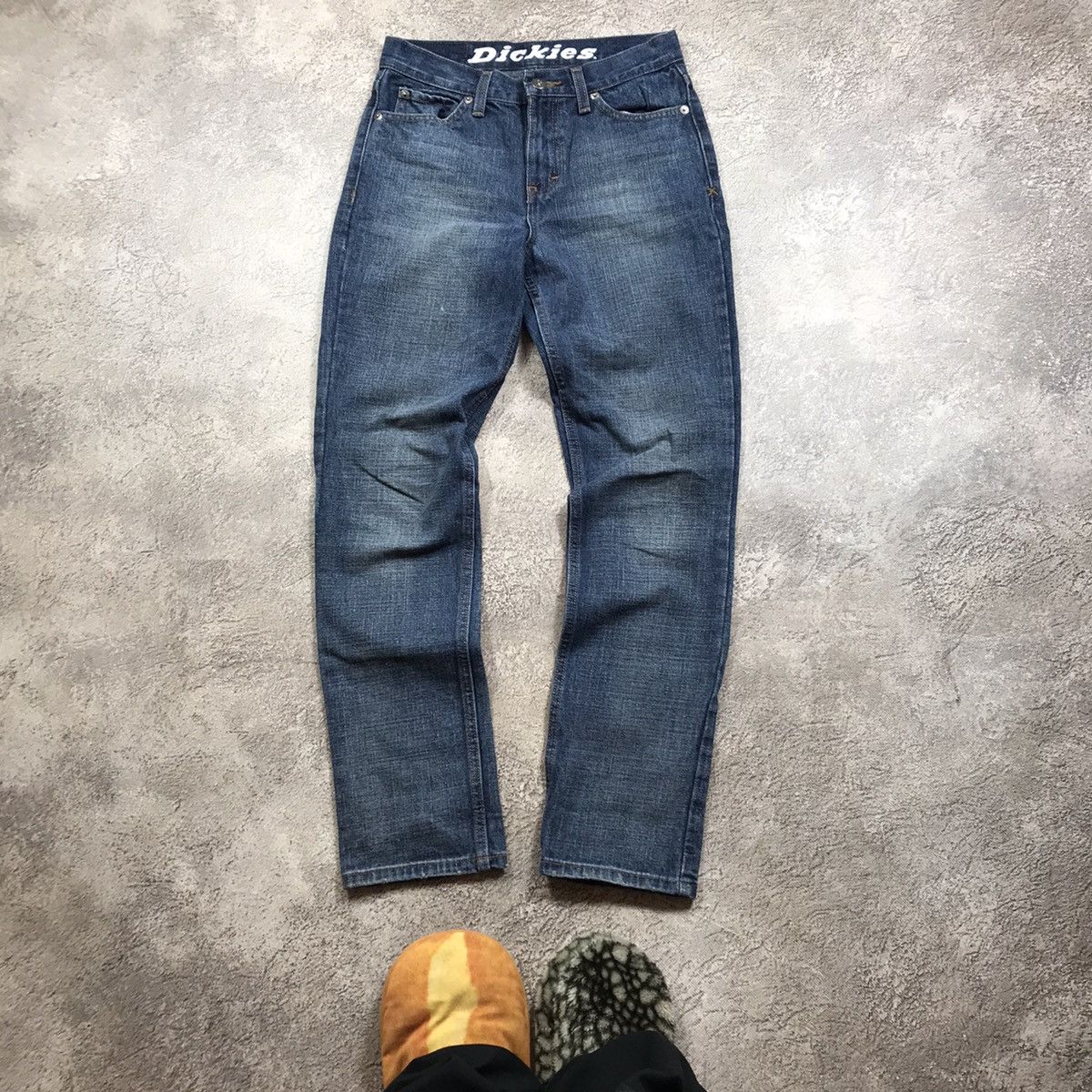 Vintage Vintage 90s Baggy Distressed Jeans Grunge Skater W27 Graphic Size US 27 - 2 Thumbnail