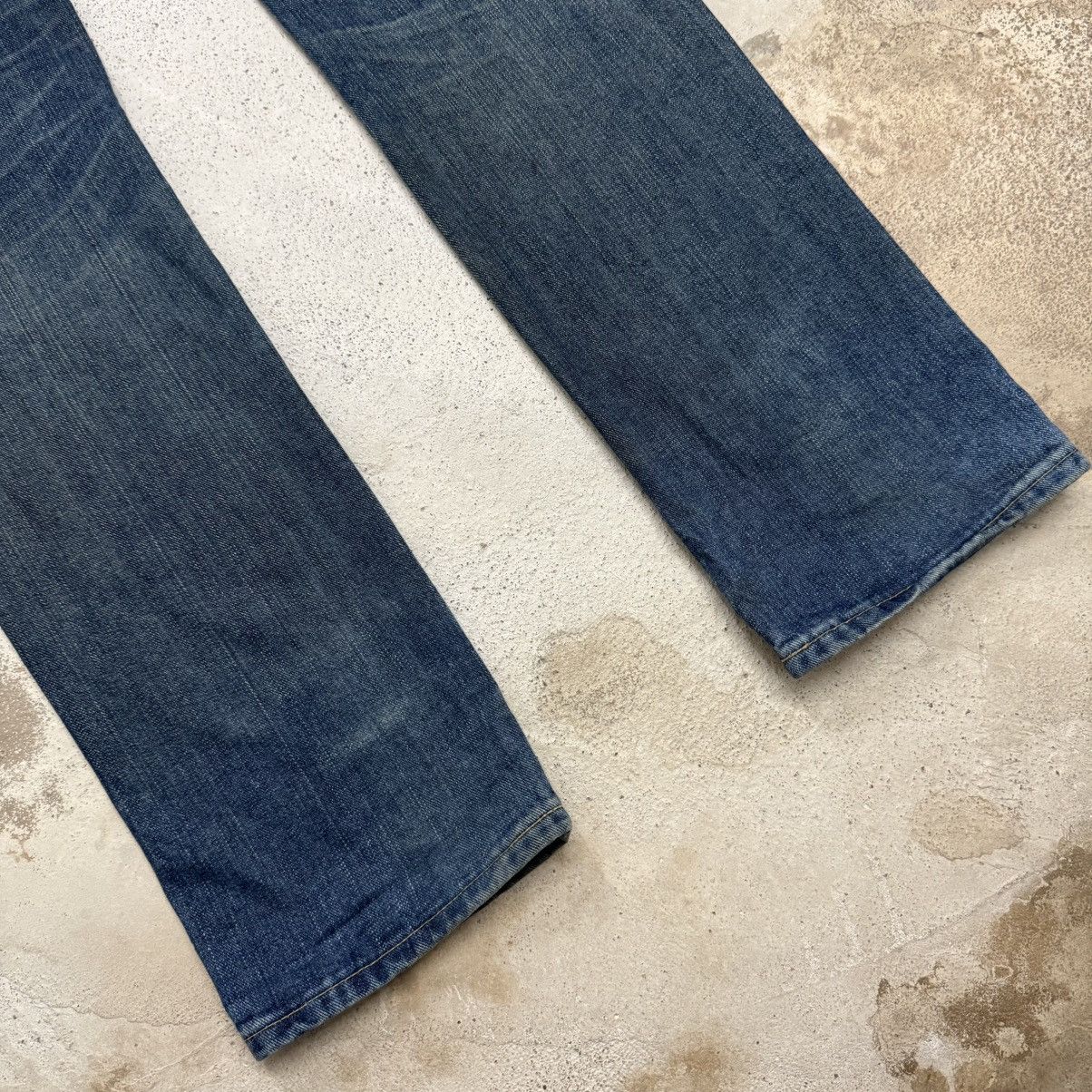 Edwin Vintage Edwin 402 Original Hem Chainstitch Denim Pant Size US 29 - 10 Thumbnail