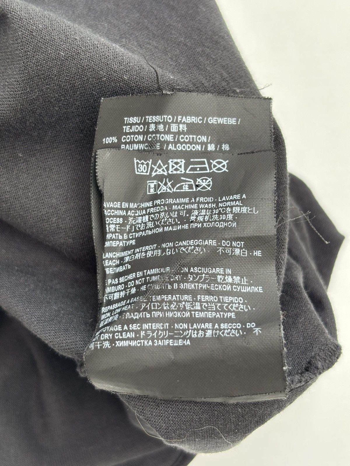 Hedi Slimane × Saint Laurent Paris SLP Classic Box Logo T-Shirt Size US M / EU 48-50 / 2 - 9 Thumbnail