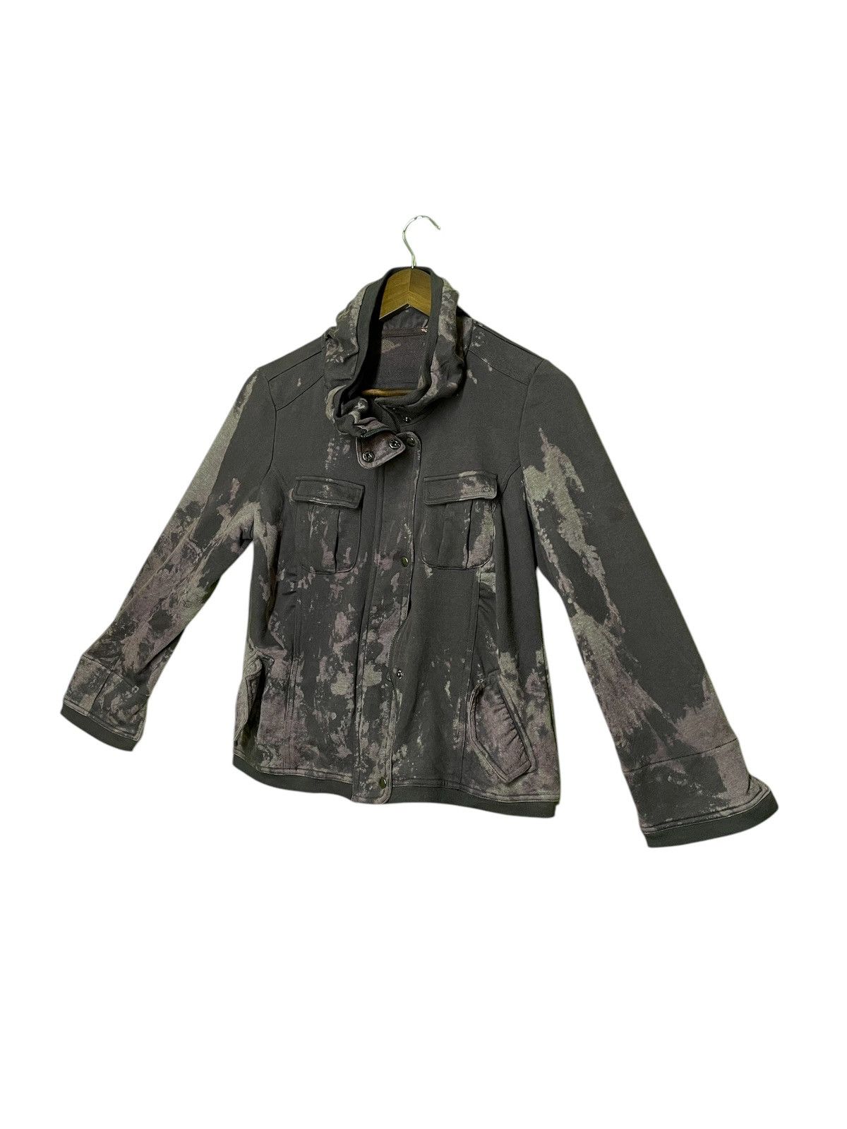 Japanese Brand Y2k ajile japan multi pocket distressed jacket Size US S / EU 44-46 / 1 - 2 Thumbnail