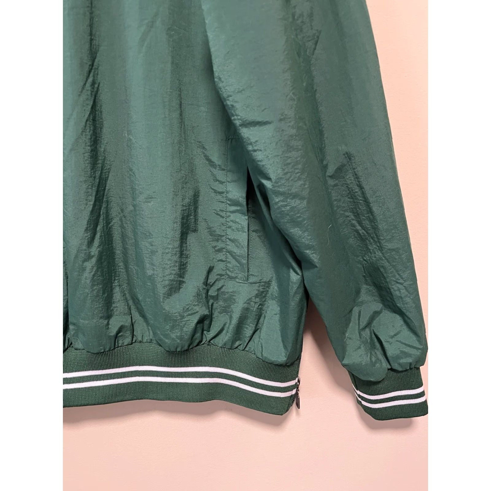 Russell Athletic VINTAGE Russell Athletic Jacket Mens 2XL Green Windbreaker Nike? Size US XXL / EU 58 / 5 - 3 Thumbnail