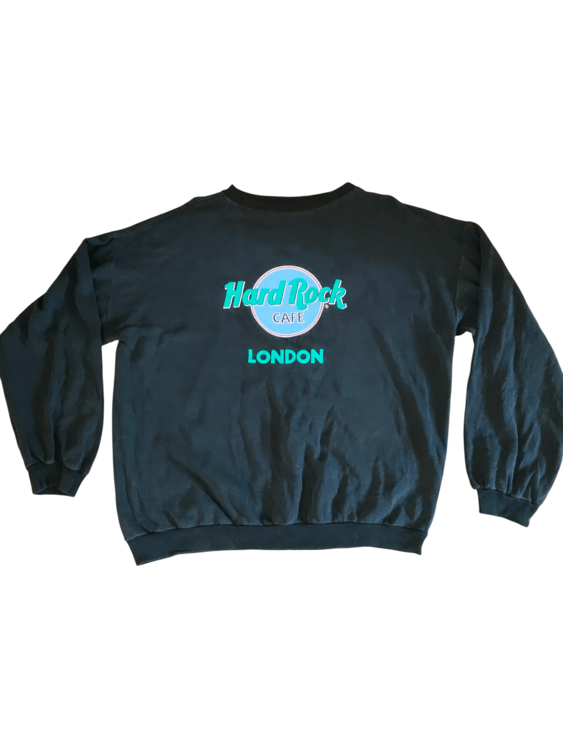 Hard Rock Cafe Vintage HARD ROCK CAFE London Sweatshirt Size US XL / EU 56 / 4 - 1 Thumbnail